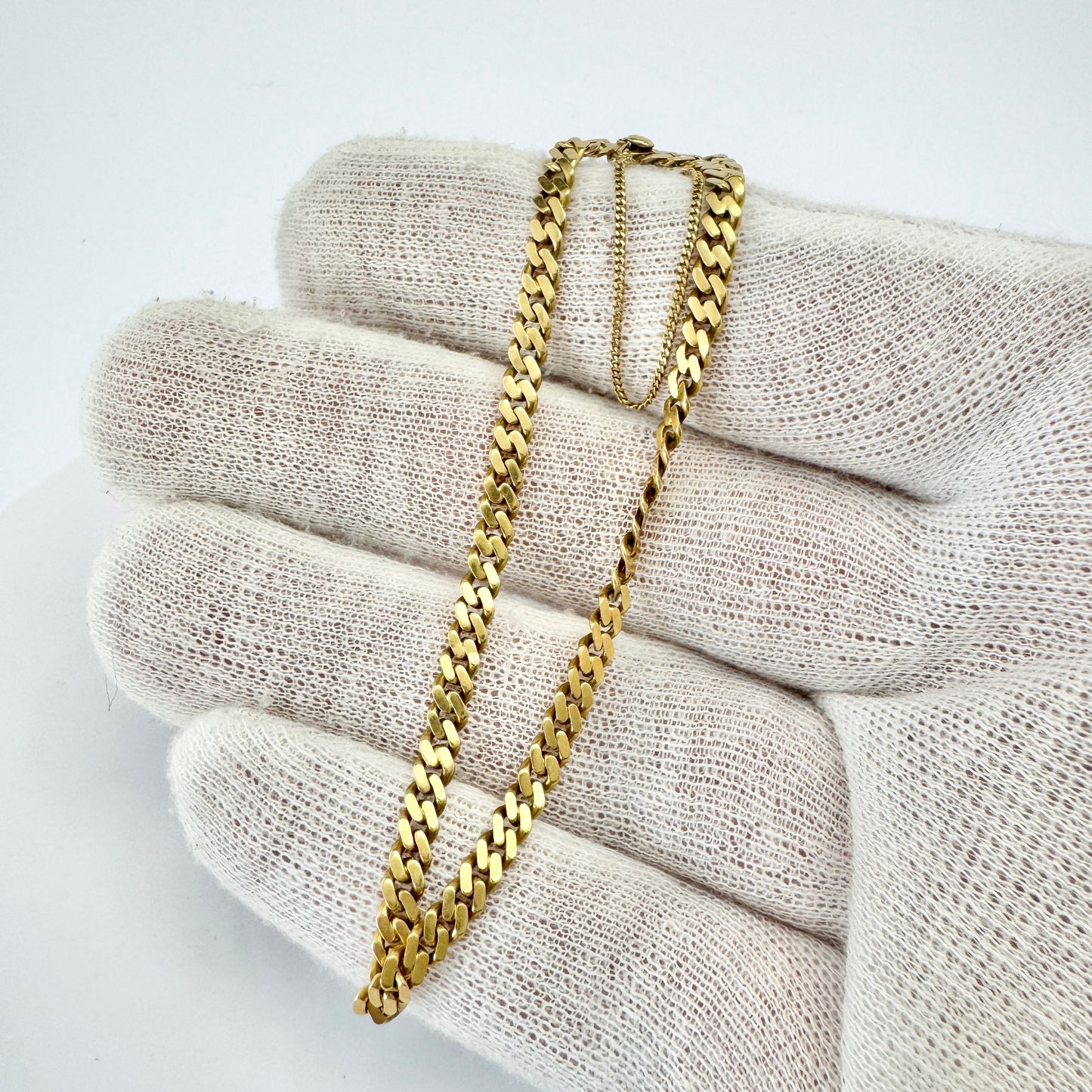 Trygve Sundin, Sweden 1931. Vintage 18k Gold Chain Bracelet.