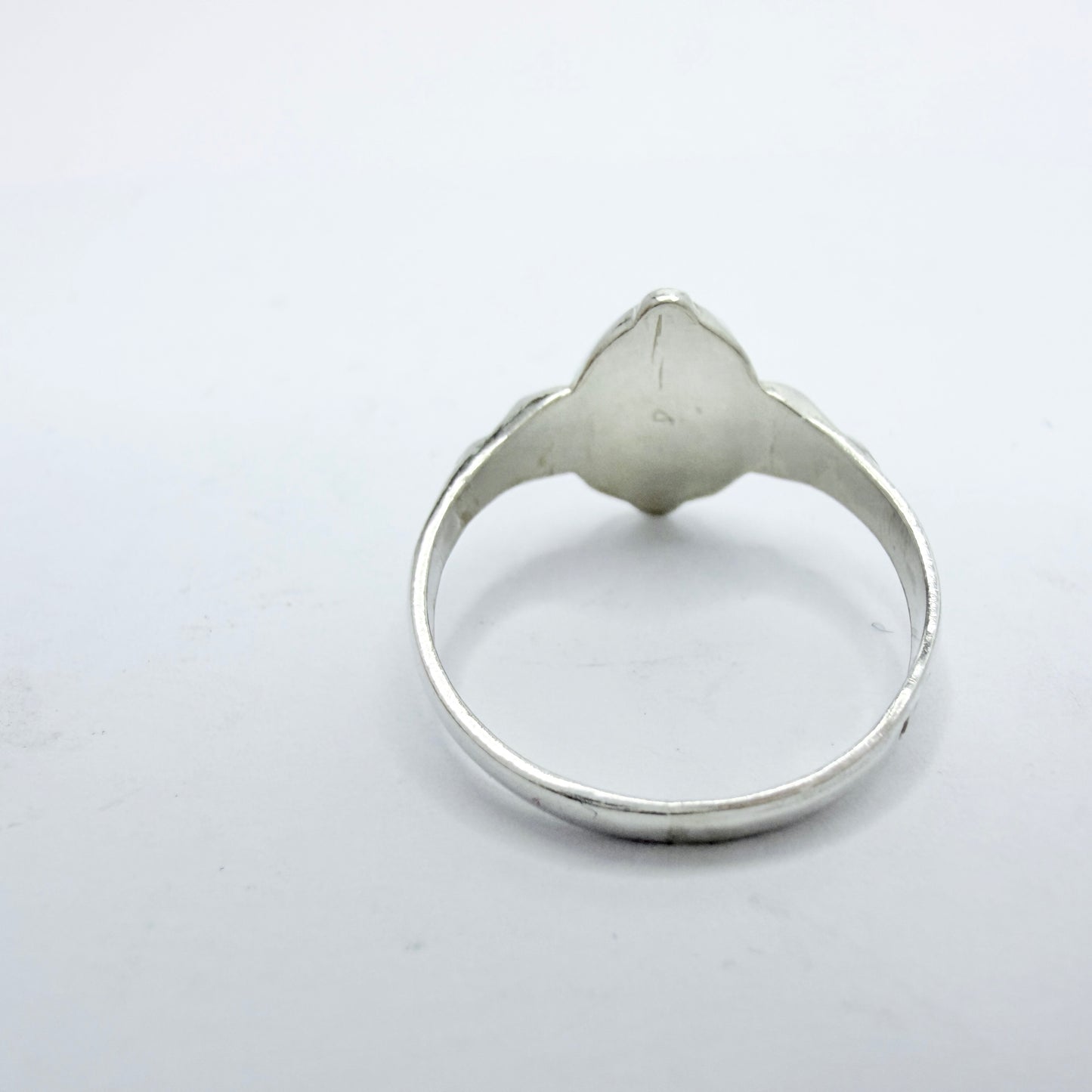Vintage c 1950s. Vintage Sterling Silver Signet Ring