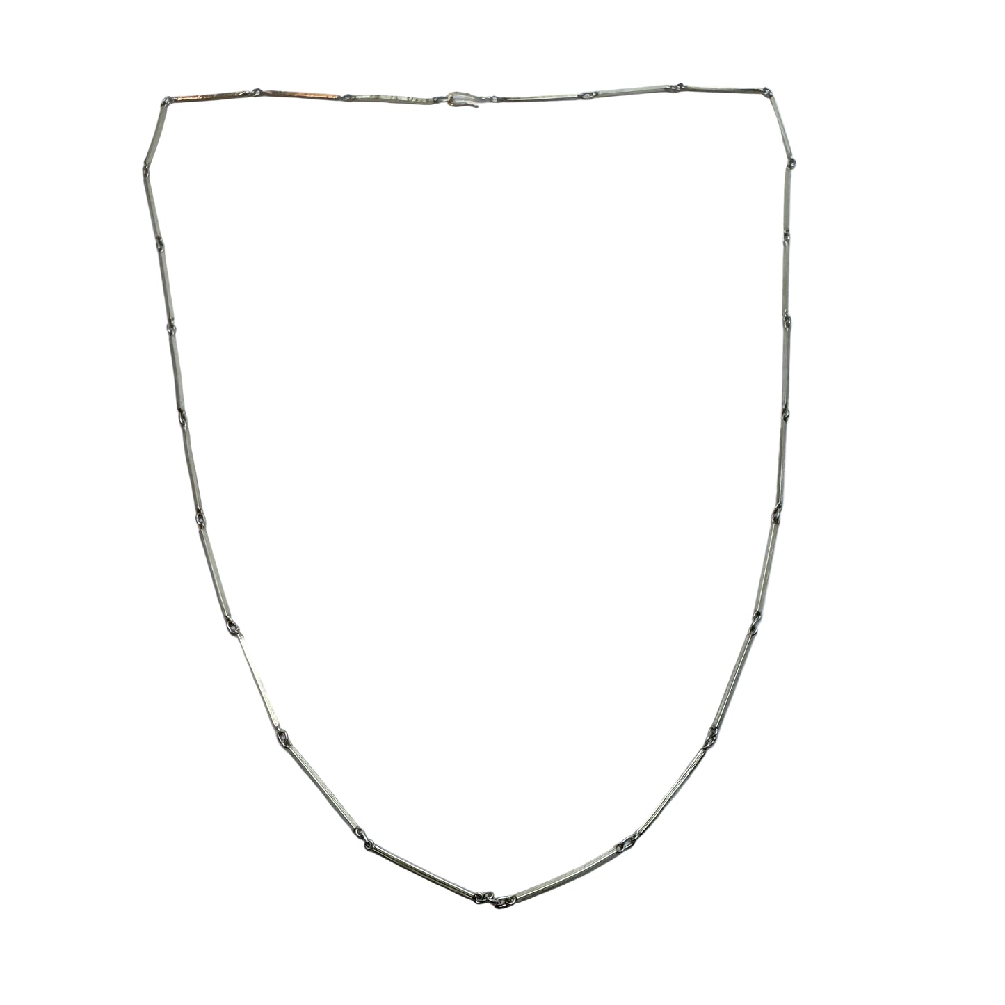 Wilhelm Harbeck, Sweden 1945. Vintage Sterling Silver Necklace.