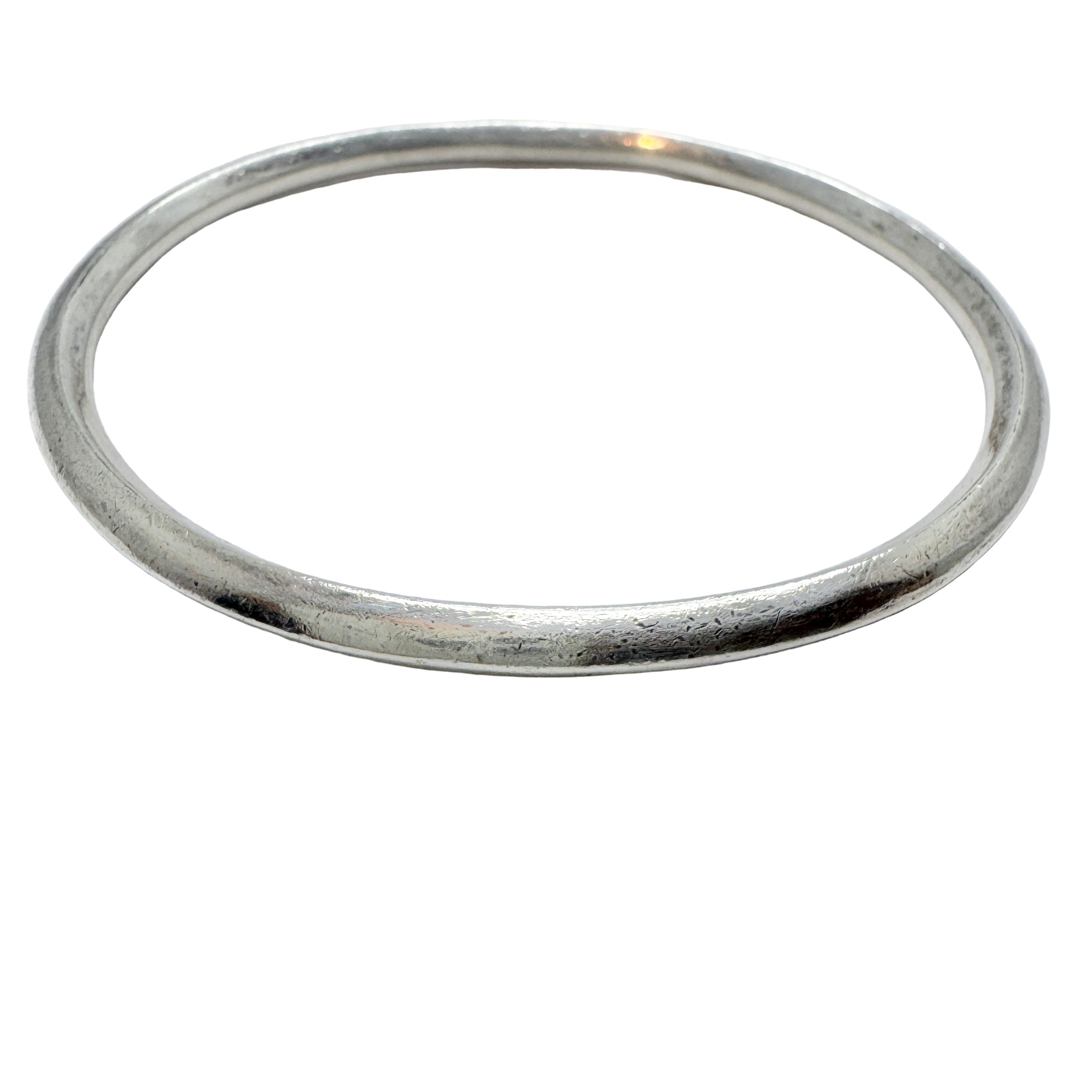 Bengt Liljedahl, Sweden 1976. Solid Sterling Silver Bangle