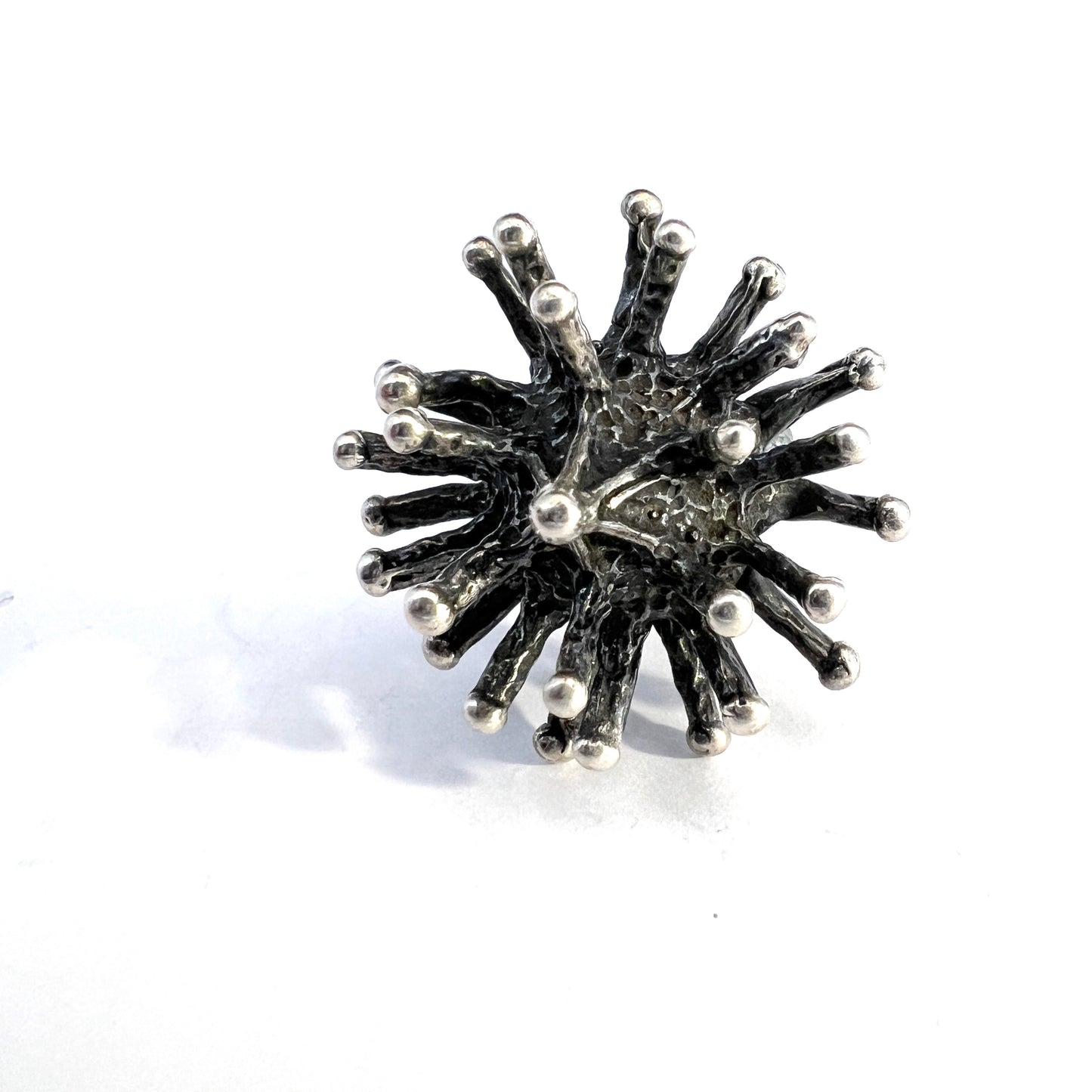 Bold Vintage Sterling Silver Ring.