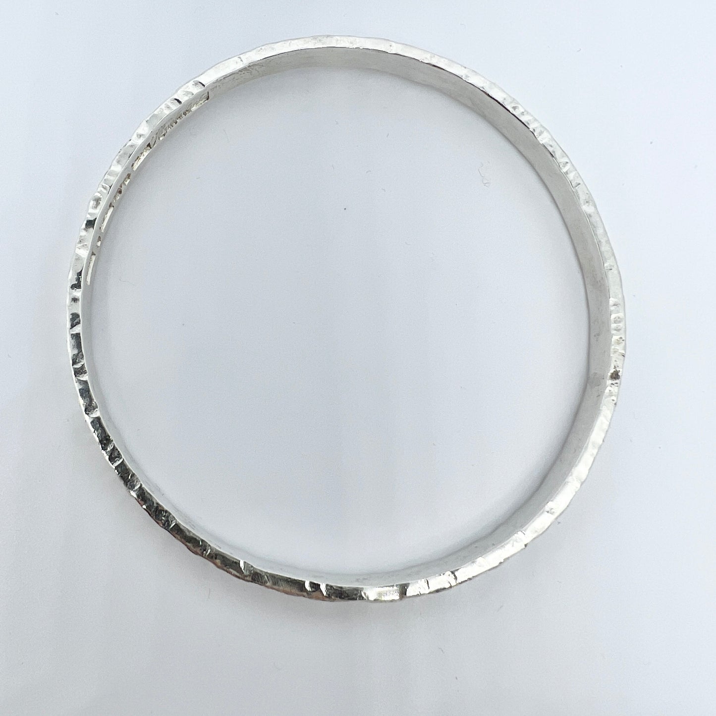 Bo Jakobsson, Sweden 1976. Vintage Sterling Silver Bangle Bracelet.