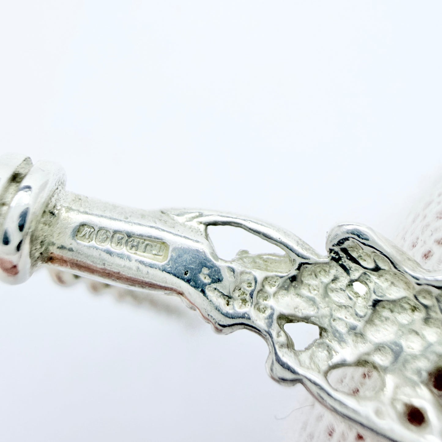 TJH, Dublin 1998. Vintage Sterling Silver Bracelet.