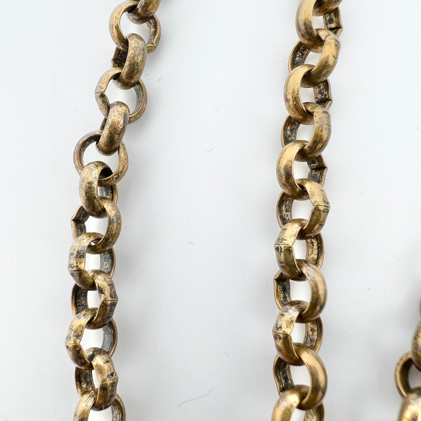 Unn Tangerud, for David Andersen Norway 1970s Large Bronze Pendant Necklace