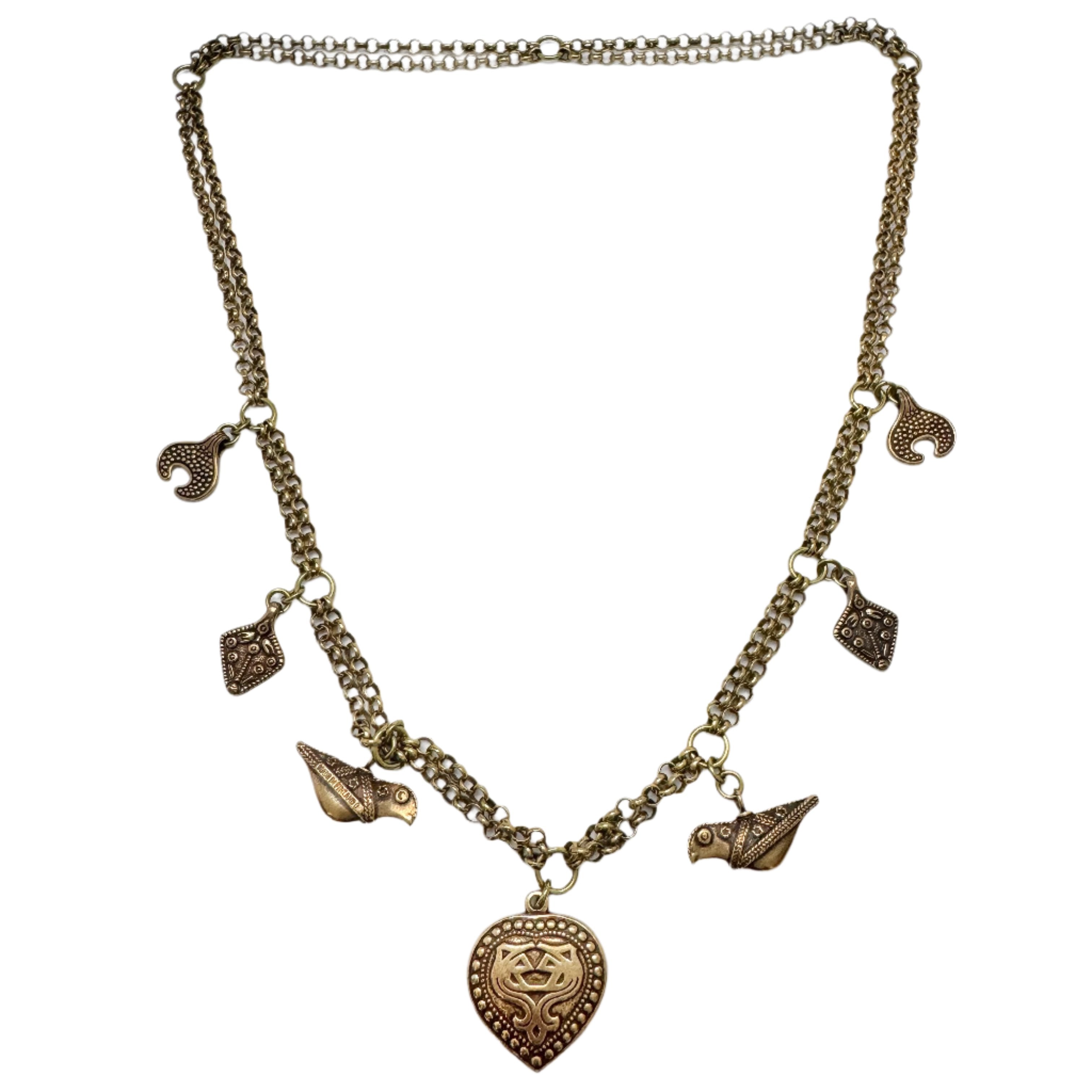 カレワラ・コル Kalevala Koruネックレス鳥　幸せを呼ぶお守りカレバラ カレワラ・コル Kalevala Koruネックレス鳥 幸せを呼ぶお守りカレバラ