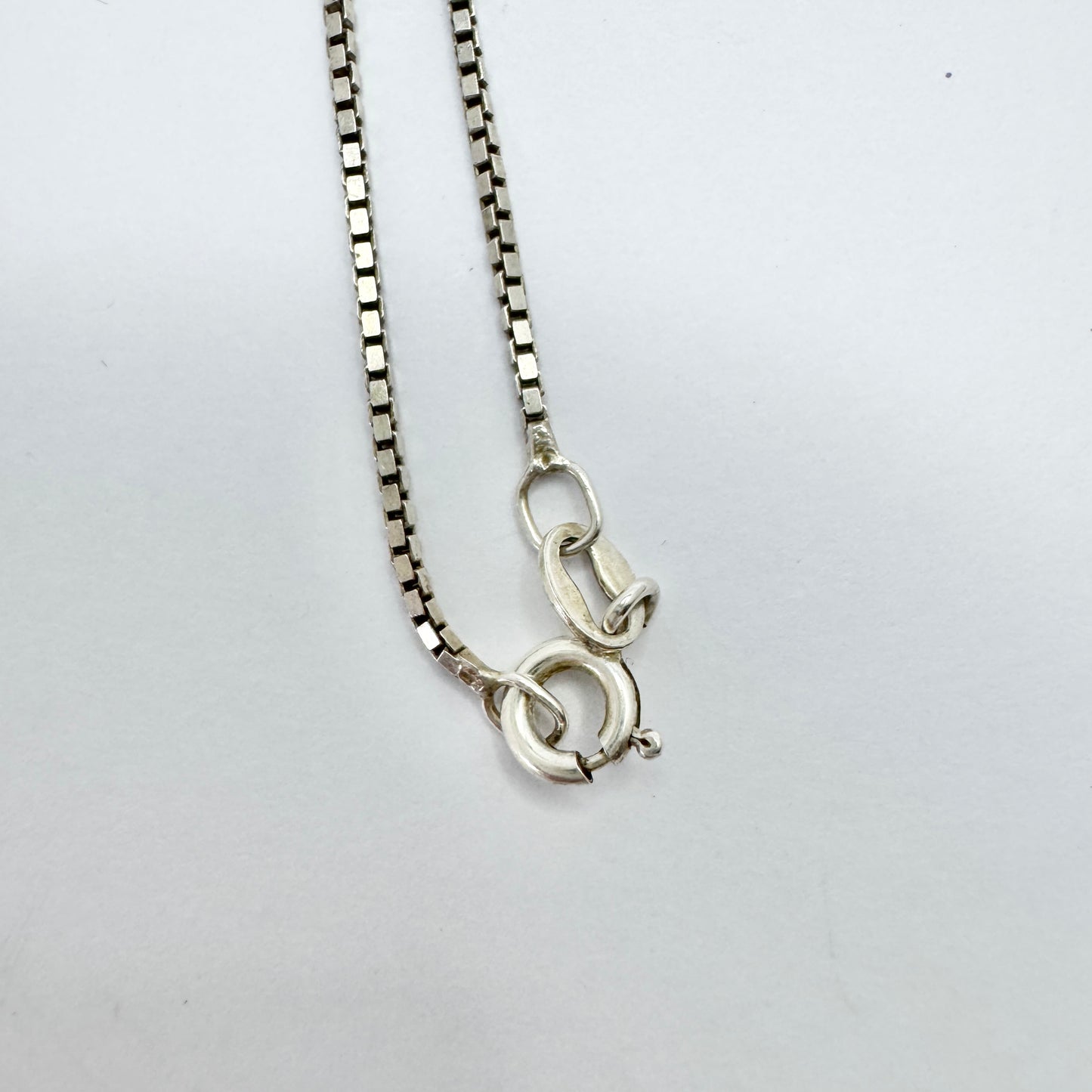 Kerstin Öhlin Lejonklou, Sweden 1988. Vintage Tree of Life Pendant Necklace in Sterling Silver.