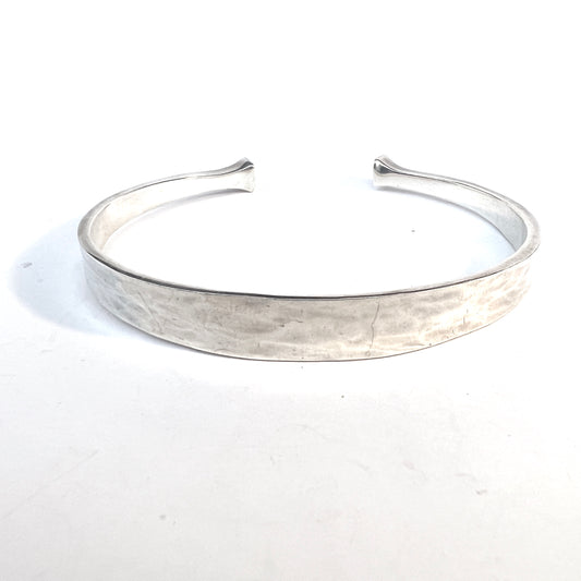 Claes E Giertta, Sweden. Vintage Sterling Silver Bracelet. Signed.