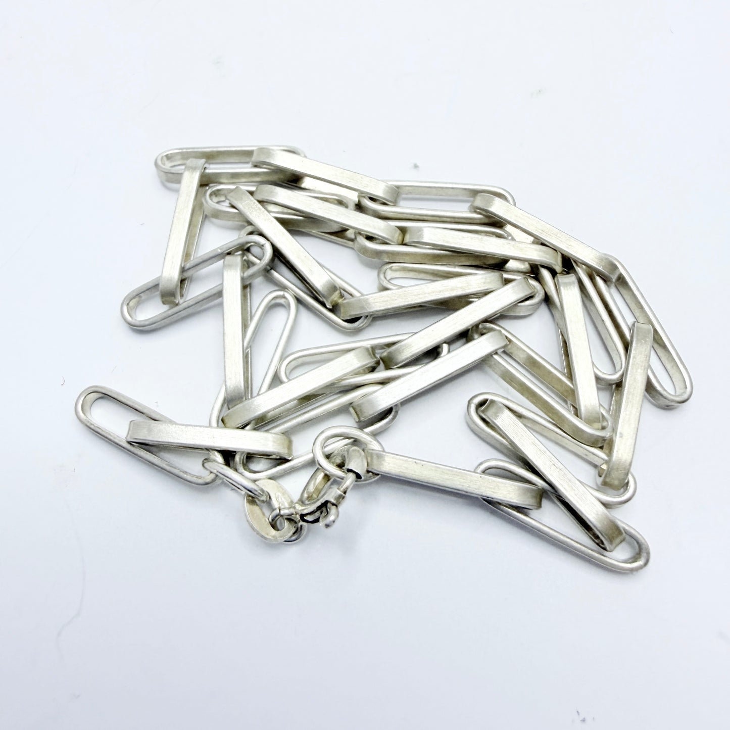 Italy. Vintage Sterling Silver Necklace.