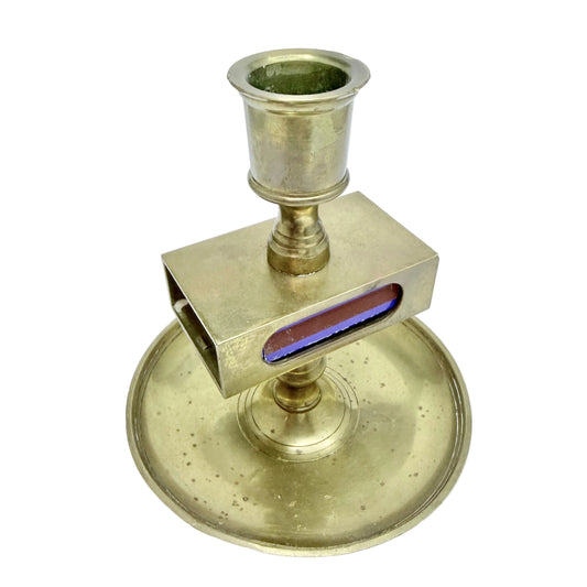 Skultuna, Sweden. Vintage Brass Candlestick.