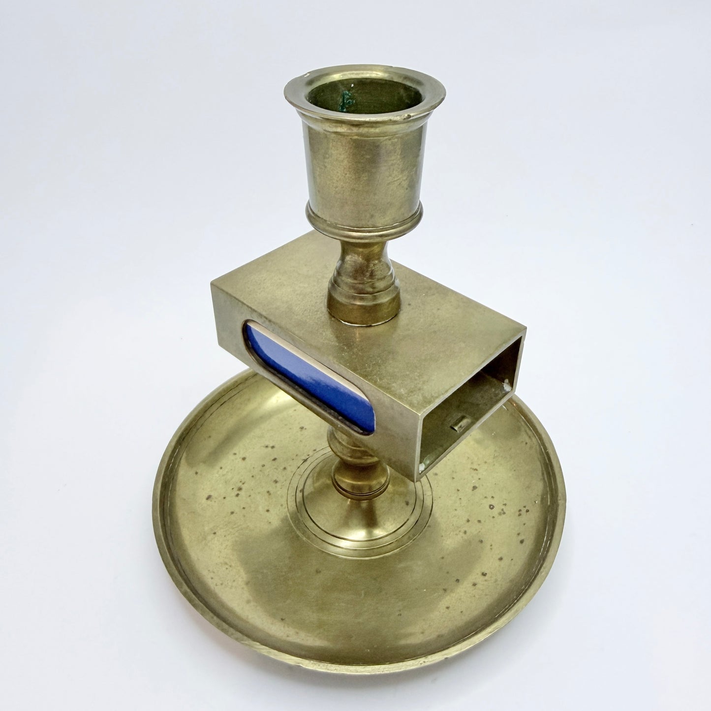 Skultuna, Sweden. Vintage Brass Candlestick.