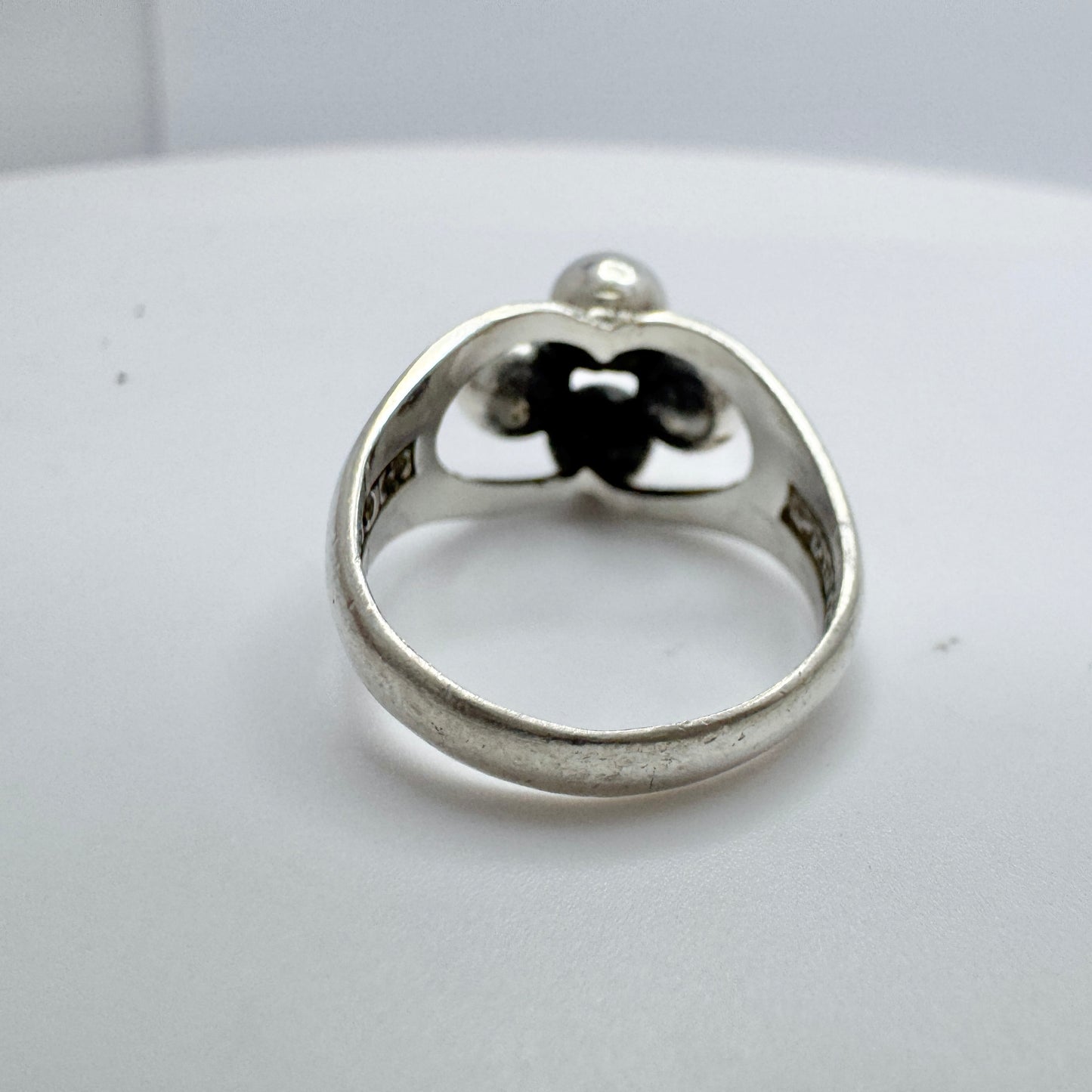 Erik Granit, Finland 1969. Vintage Sterling Silver Ring