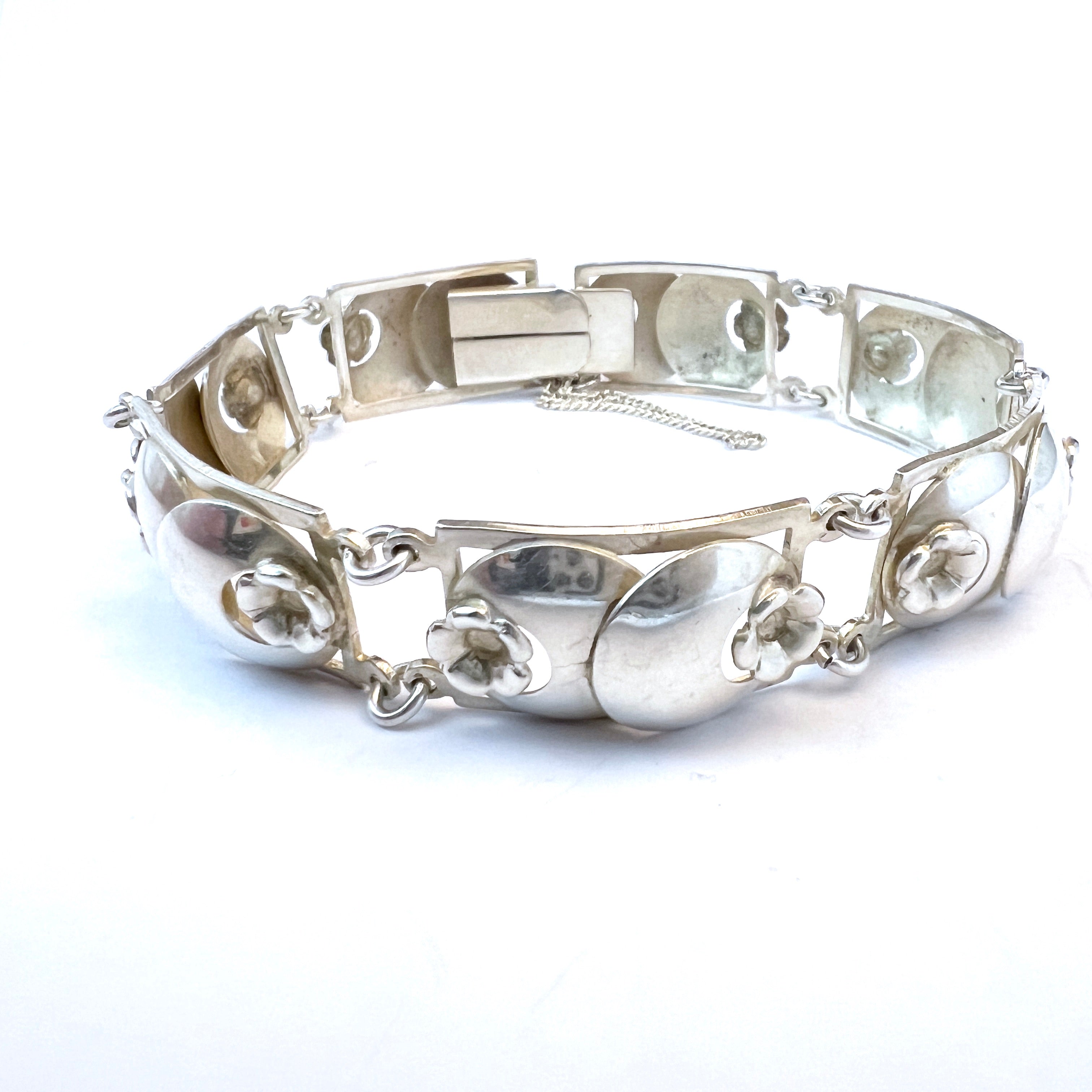 Bracelet à Maillons Lauren Rubinski en Or Bracelet à Maillons Lauren Rubinski en Or