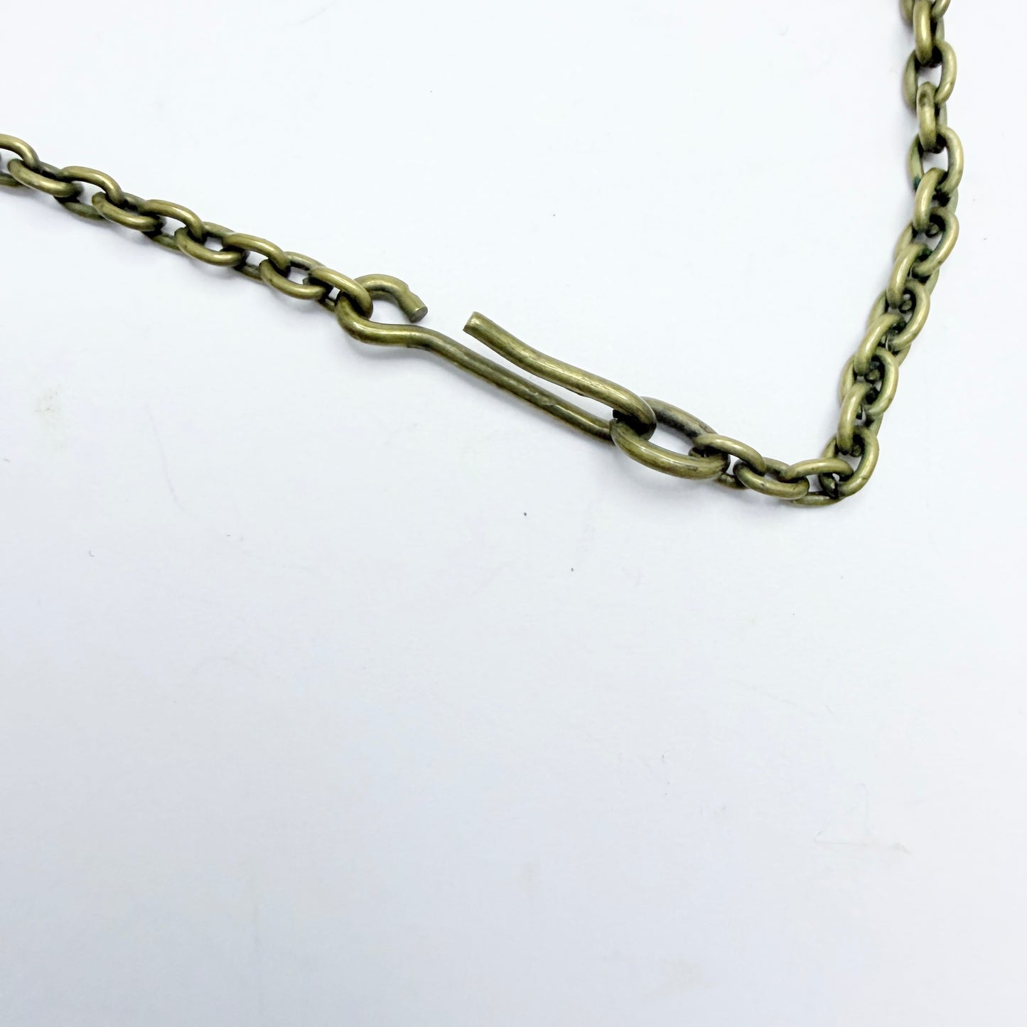 Jorma Liane, Finland. Vintage  Bronze Pendant Necklace.