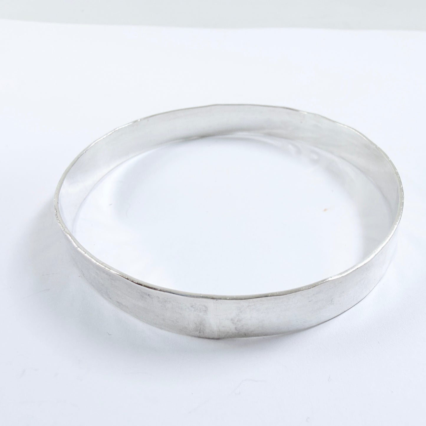Owe Johansson, Sweden 1972. Vintage Sterling Silver Bangle Bracelet