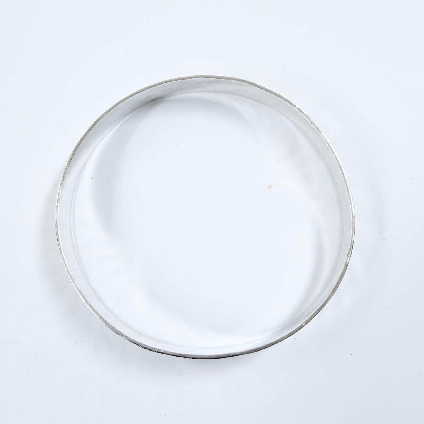 Owe Johansson, Sweden 1972. Vintage Sterling Silver Bangle Bracelet