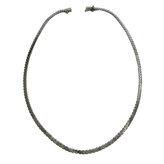 Vintage 835 Silver Necklace.
