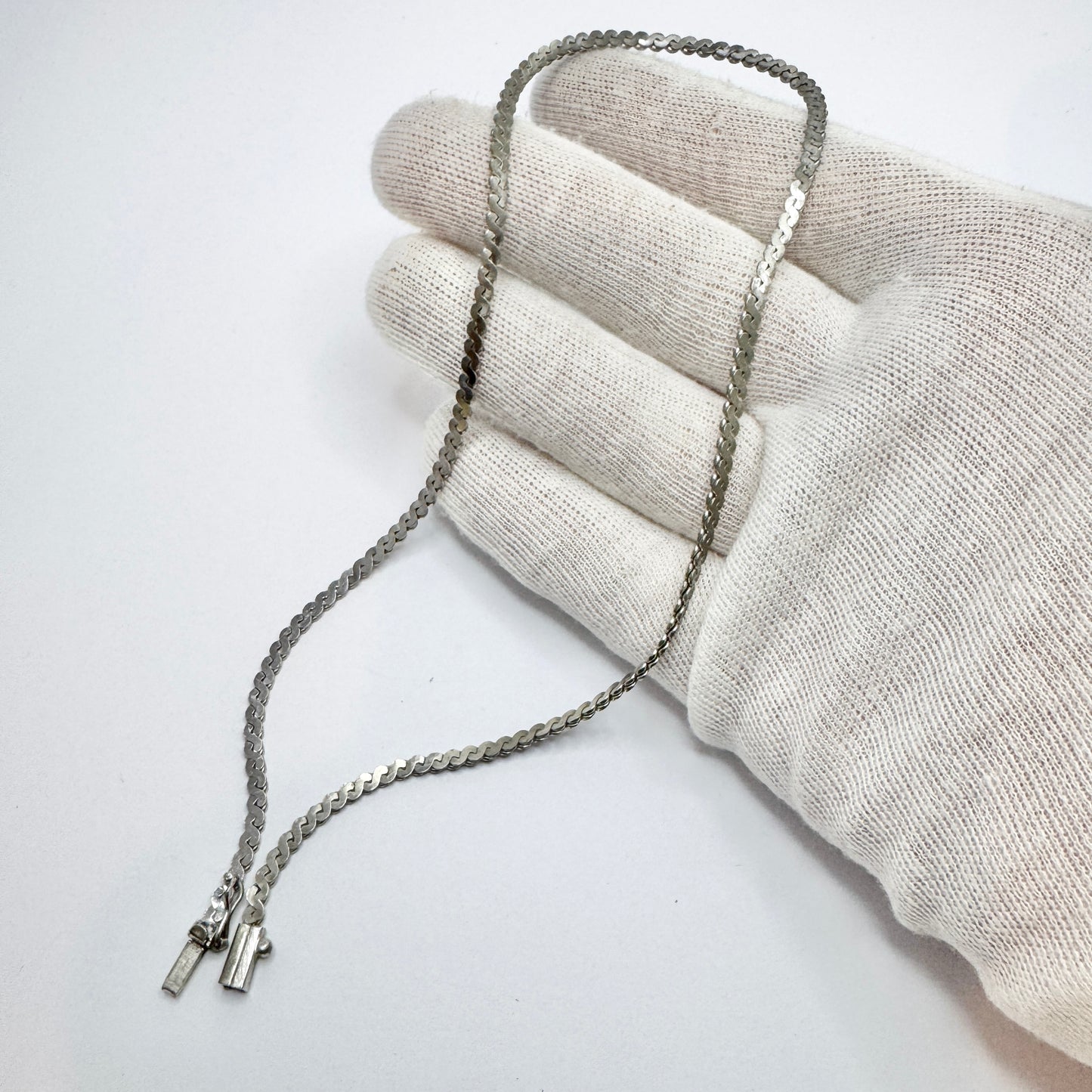 Vintage 835 Silver Necklace.