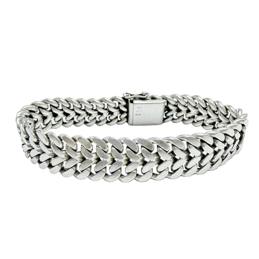 Friedrich Speidel, Germany ca 1950s. Solid Silver Bracelet.