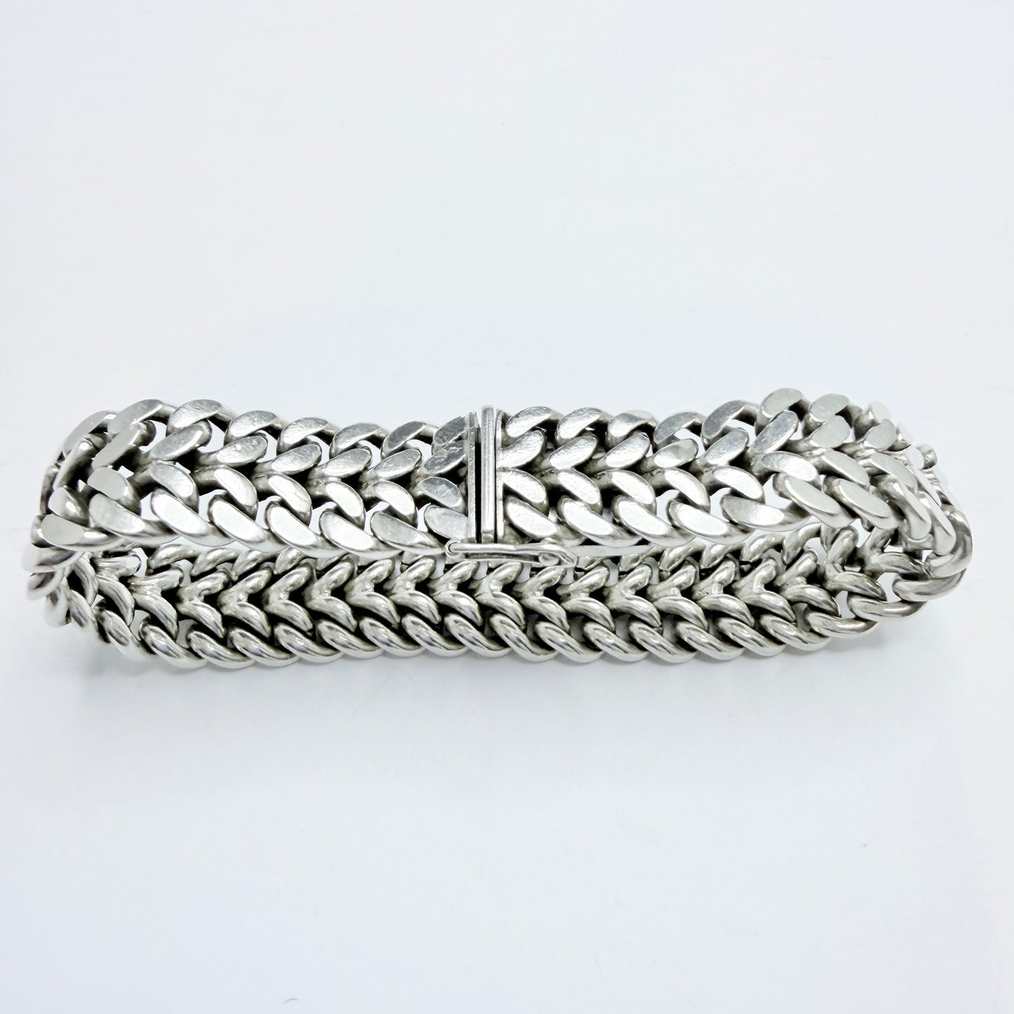 Friedrich Speidel, Germany ca 1950s. Solid Silver Bracelet.