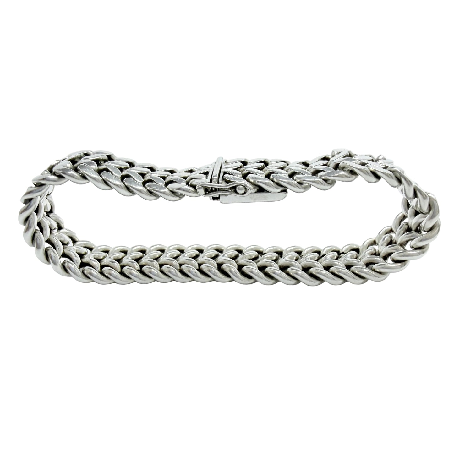 Friedrich Speidel, Germany ca 1950s. Solid Silver Bracelet.