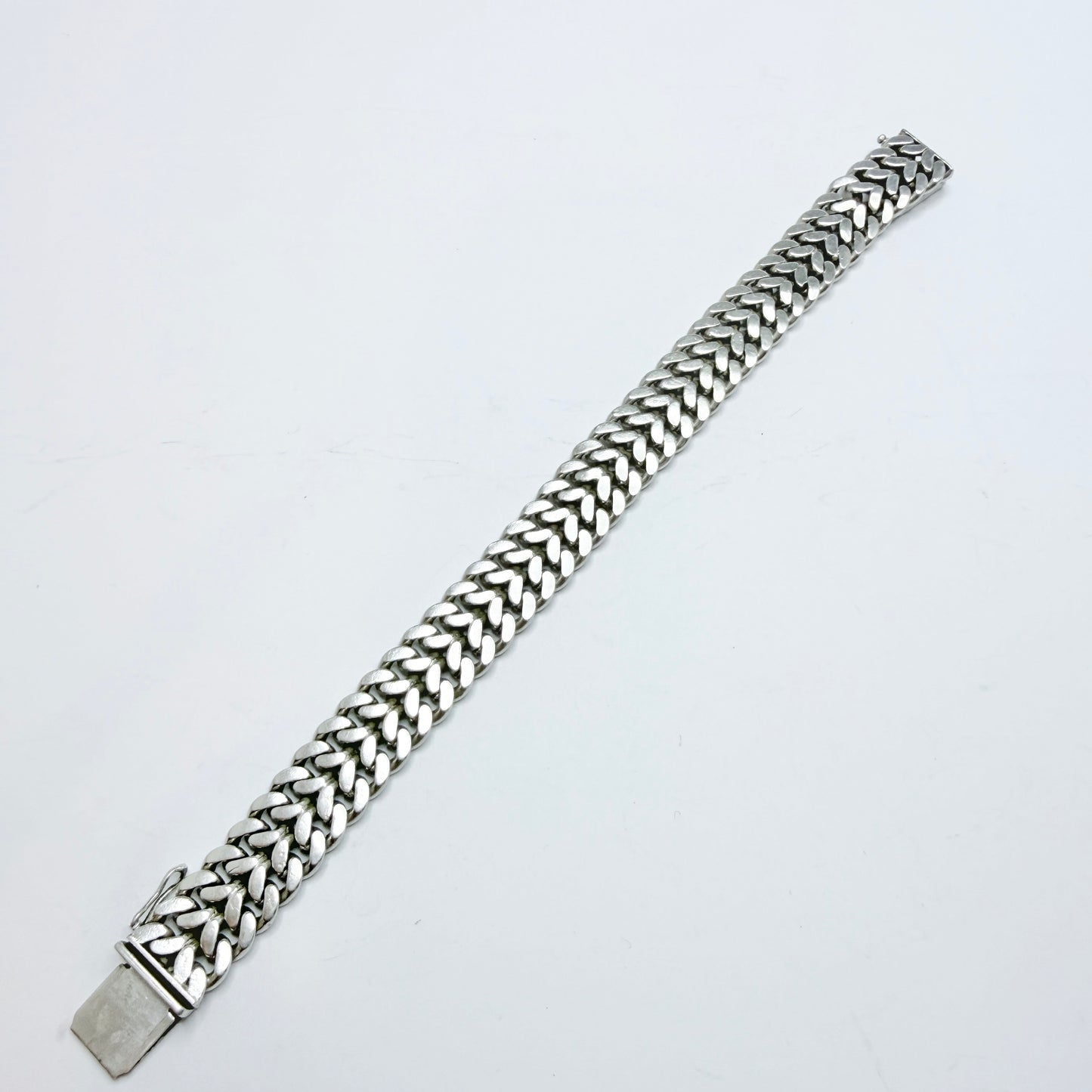 Friedrich Speidel, Germany ca 1950s. Solid Silver Bracelet.