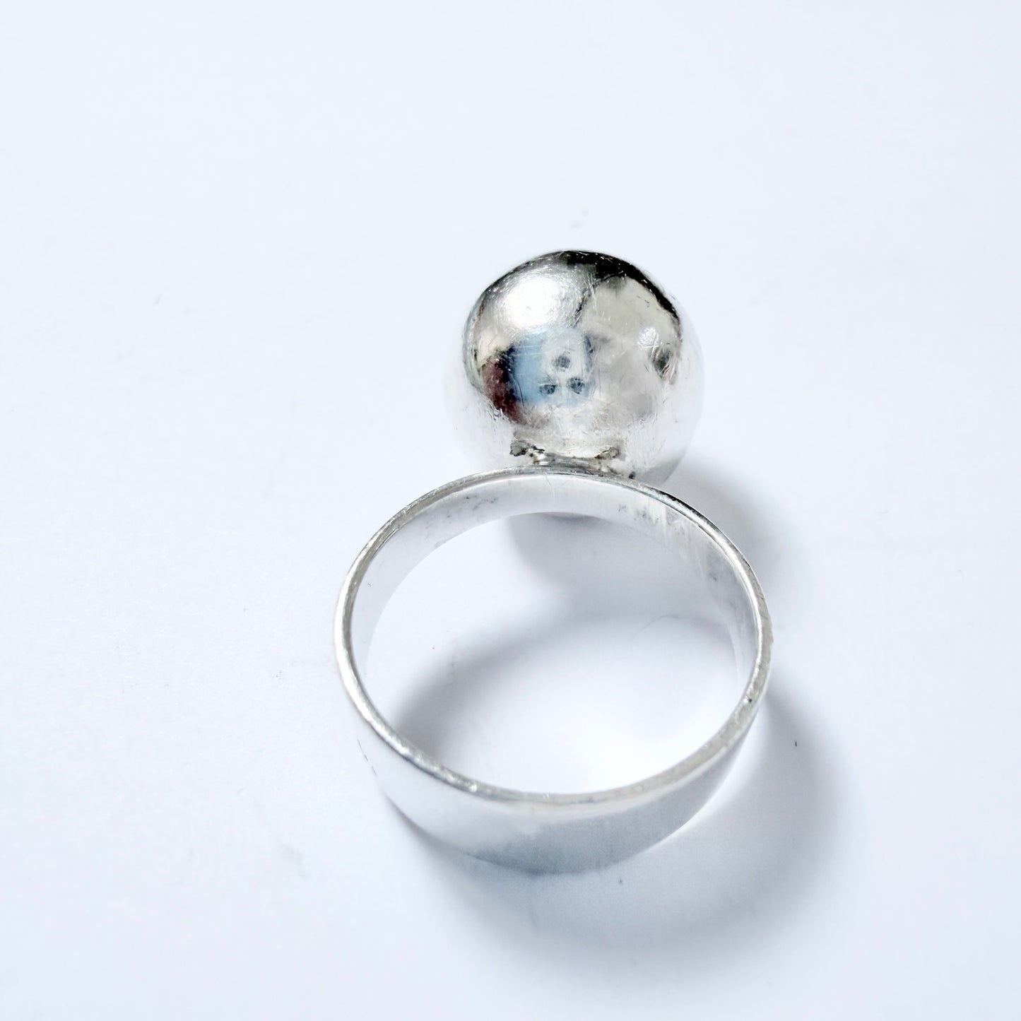 Ostsee-schmuck, Fischland. Vintage Solid Silver Ring.