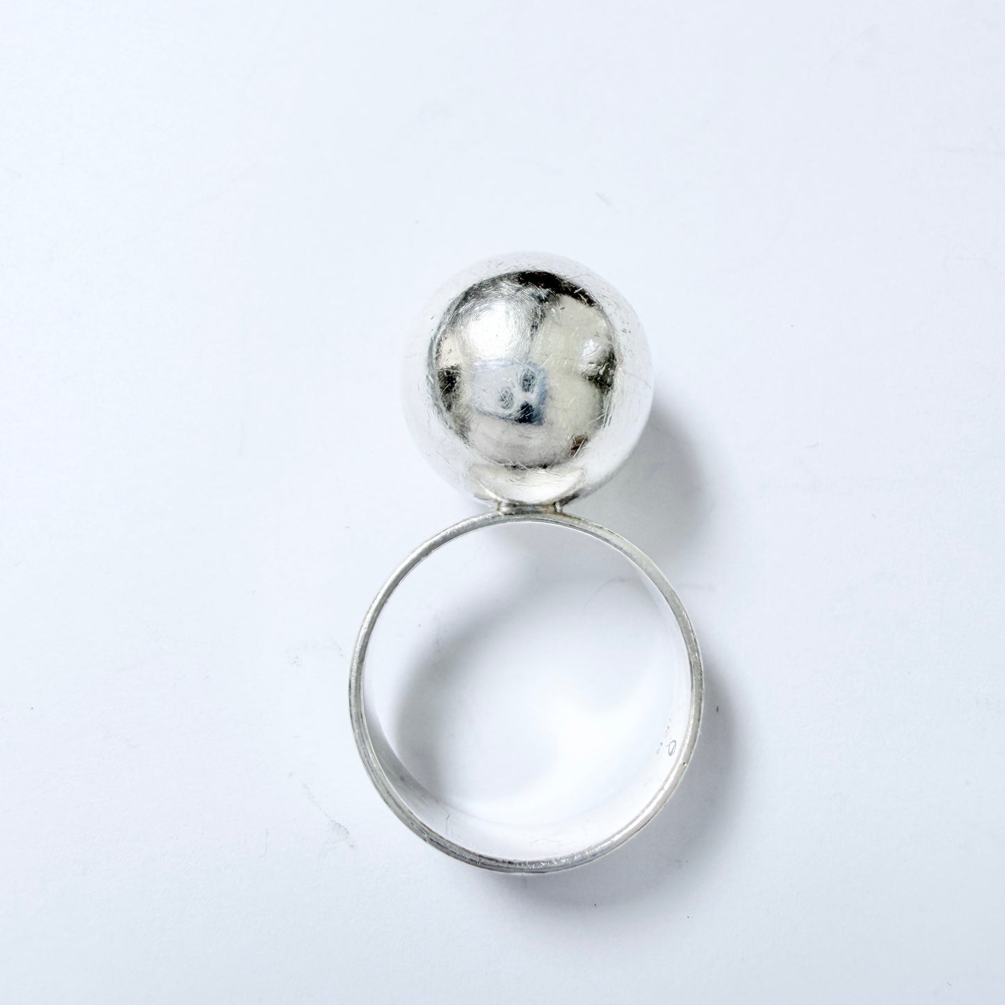 Ostsee-schmuck, Fischland. Vintage Solid Silver Ring.