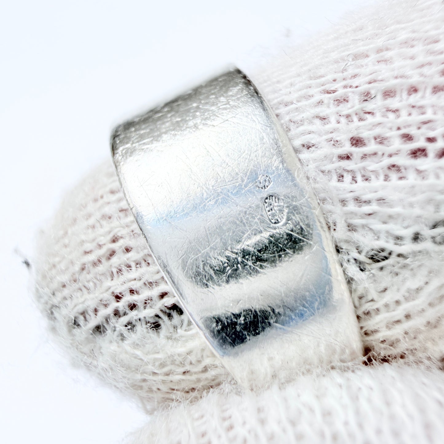 Ostsee-schmuck, Fischland. Vintage Solid Silver Ring.