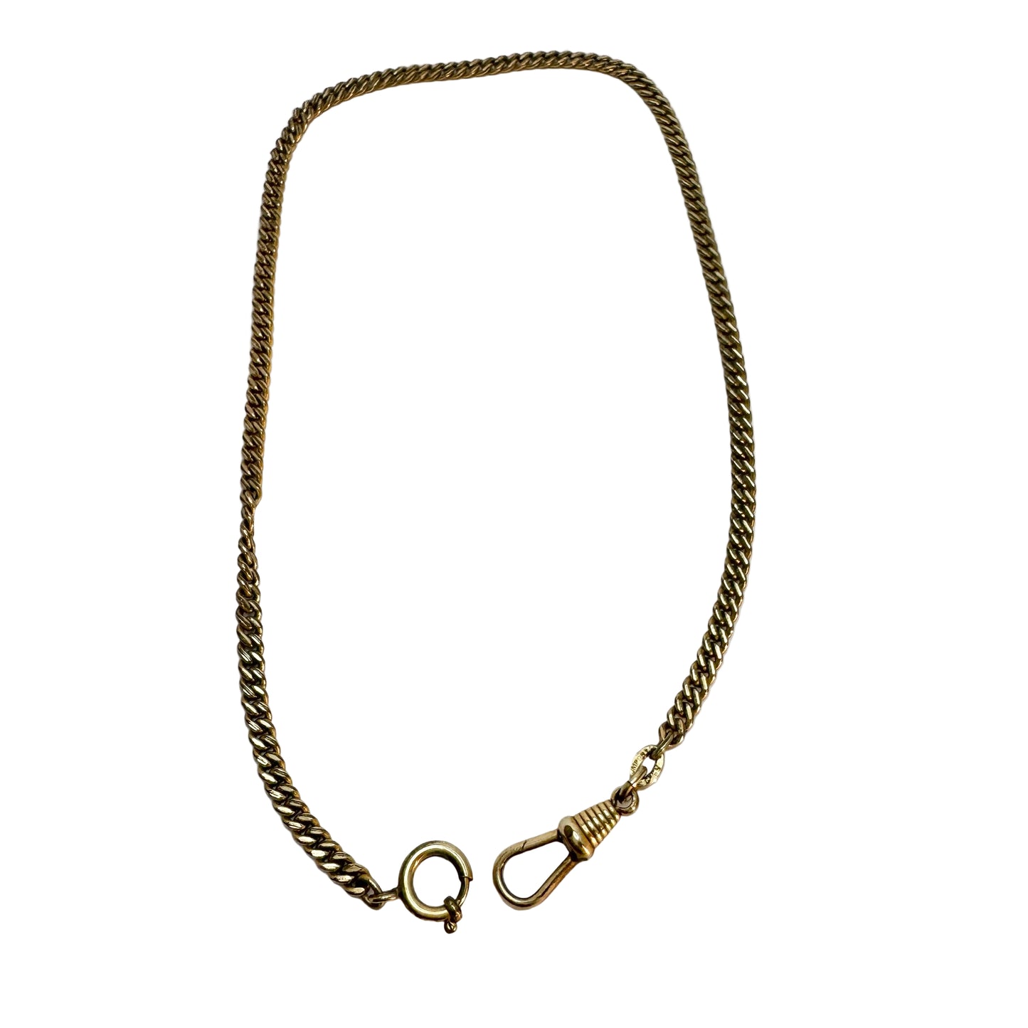 Friedrich Speidel, Germany. Early 1900s. Doublé Watch Chain.