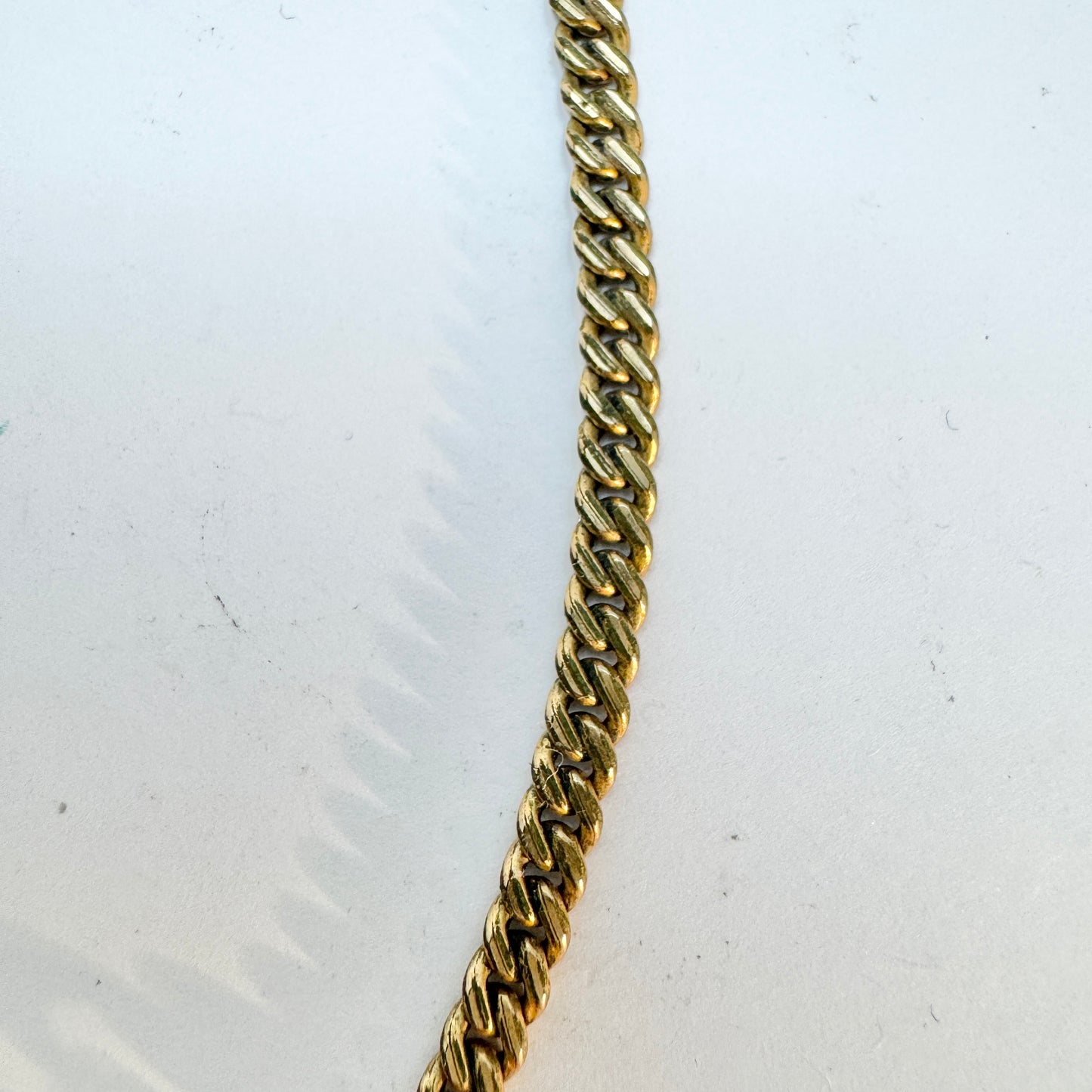 Friedrich Speidel, Germany. Early 1900s. Doublé Watch Chain.