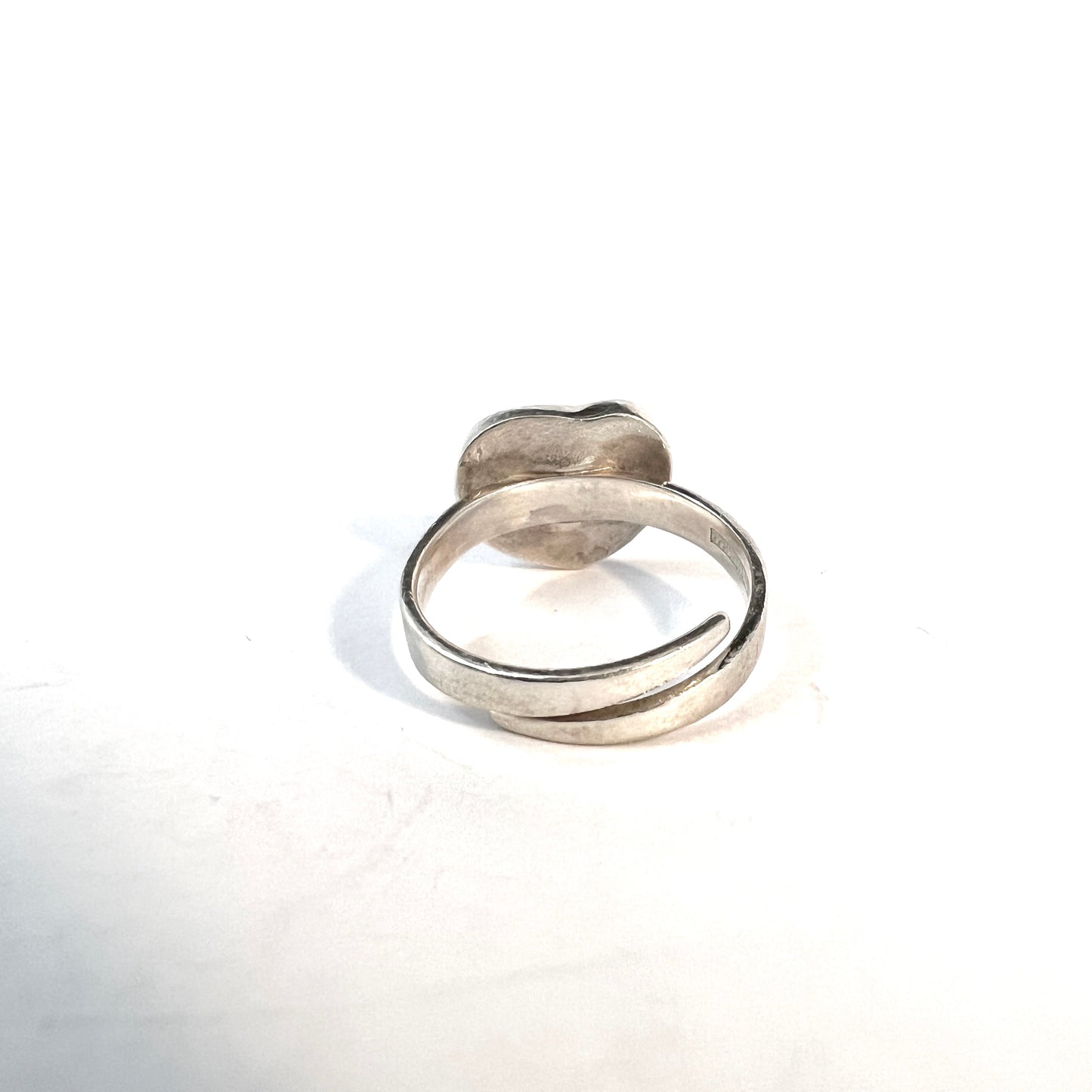 FinnFeelings, Finland 1999. Vintage Sterling Silver CZ Eye of the Soul Ring.