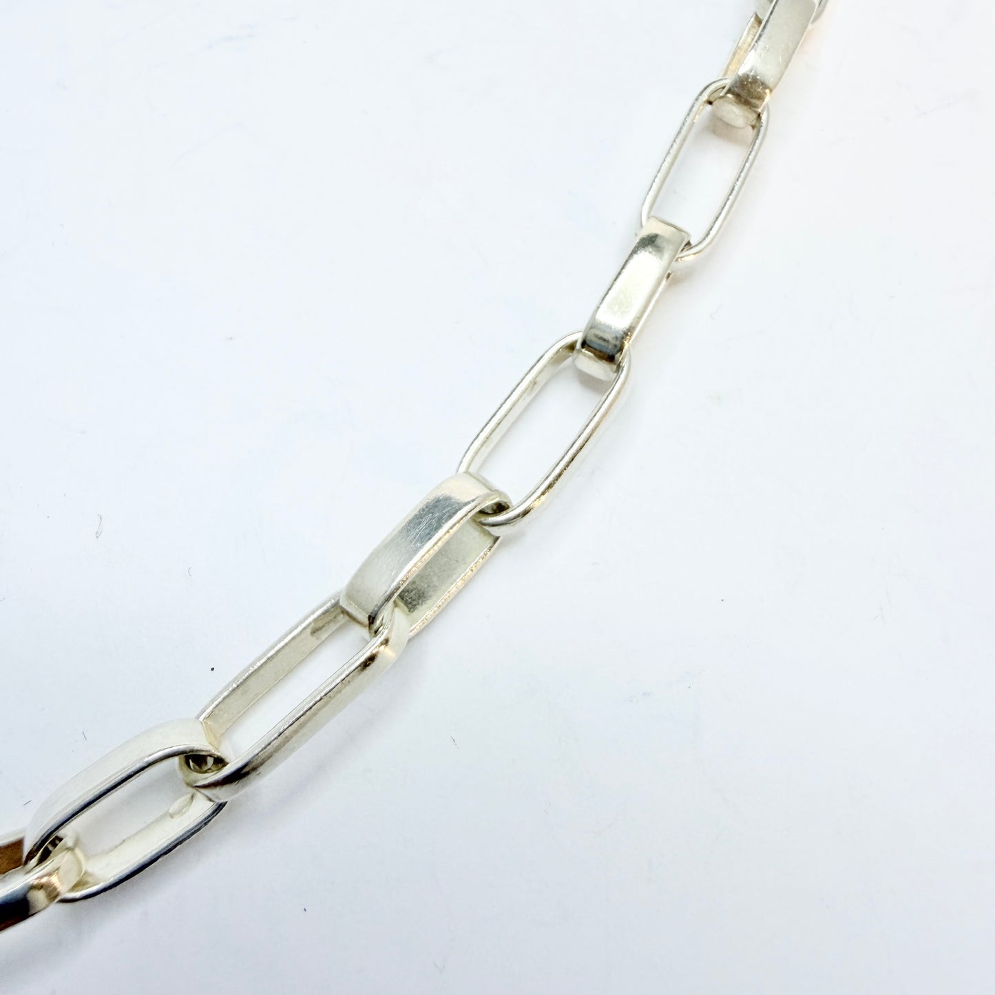 Sven-Erik Högberg, Sweden 1972. Vintage Sterling Silver Necklace.