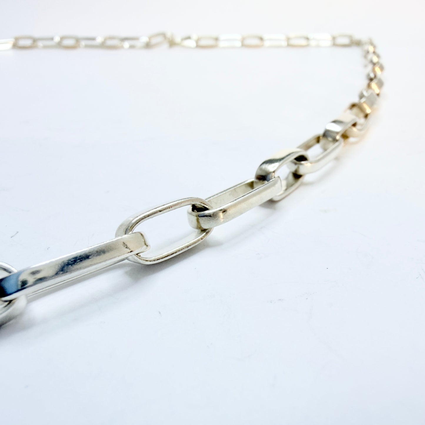 Sven-Erik Högberg, Sweden 1972. Vintage Sterling Silver Necklace.