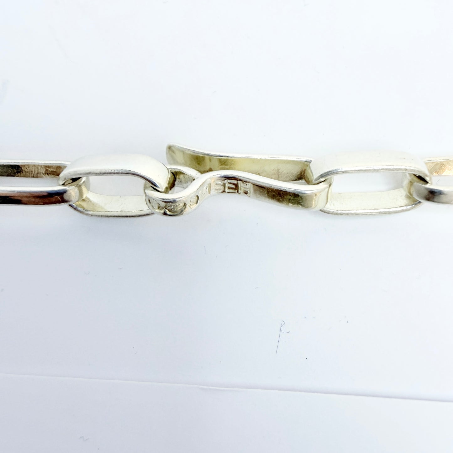 Sven-Erik Högberg, Sweden 1972. Vintage Sterling Silver Necklace.
