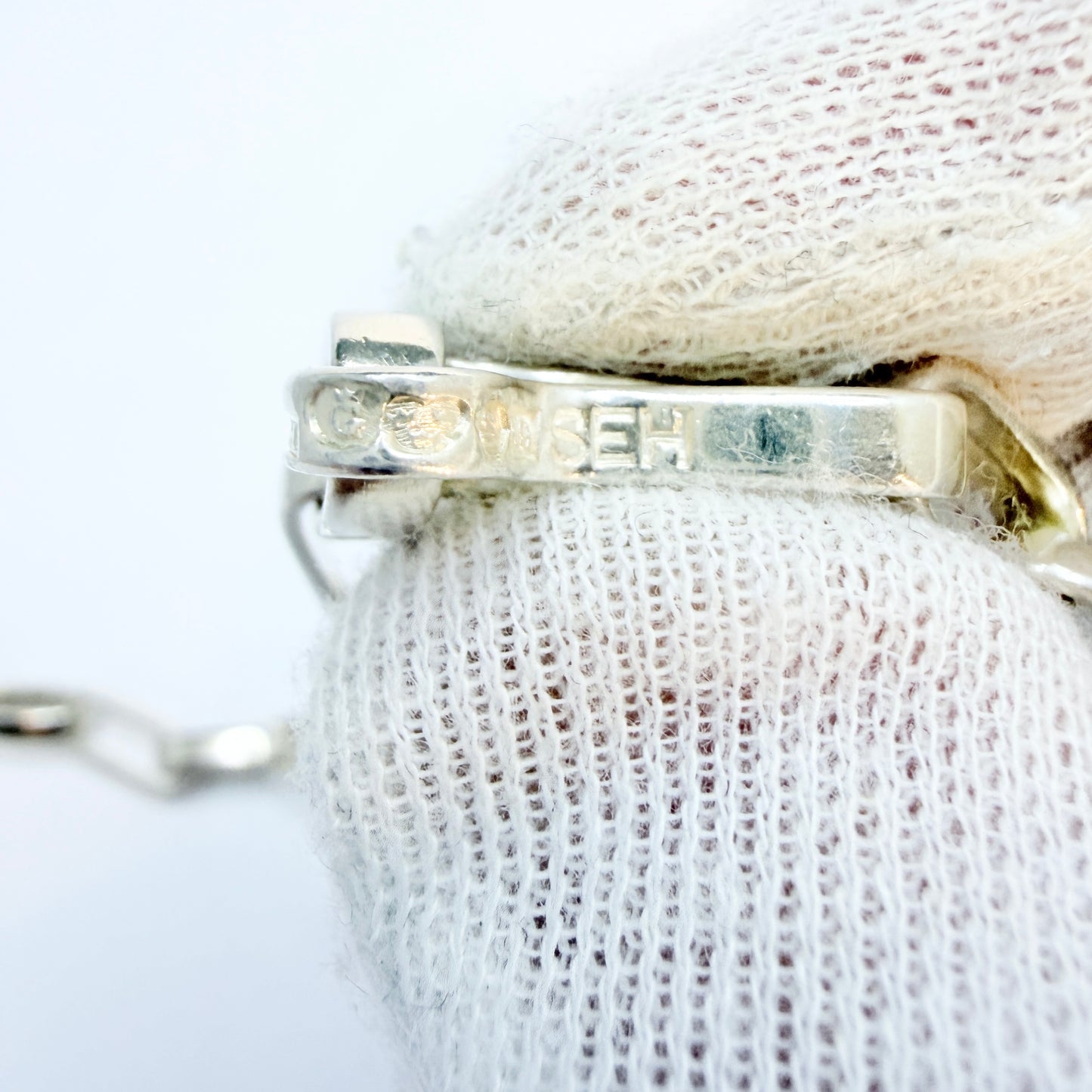 Sven-Erik Högberg, Sweden 1972. Vintage Sterling Silver Necklace.