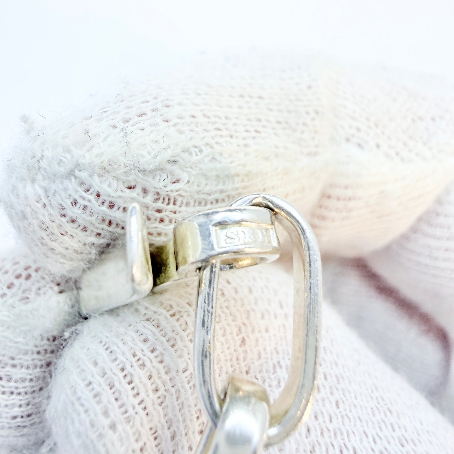 Sven-Erik Högberg, Sweden 1972. Vintage Sterling Silver Necklace.