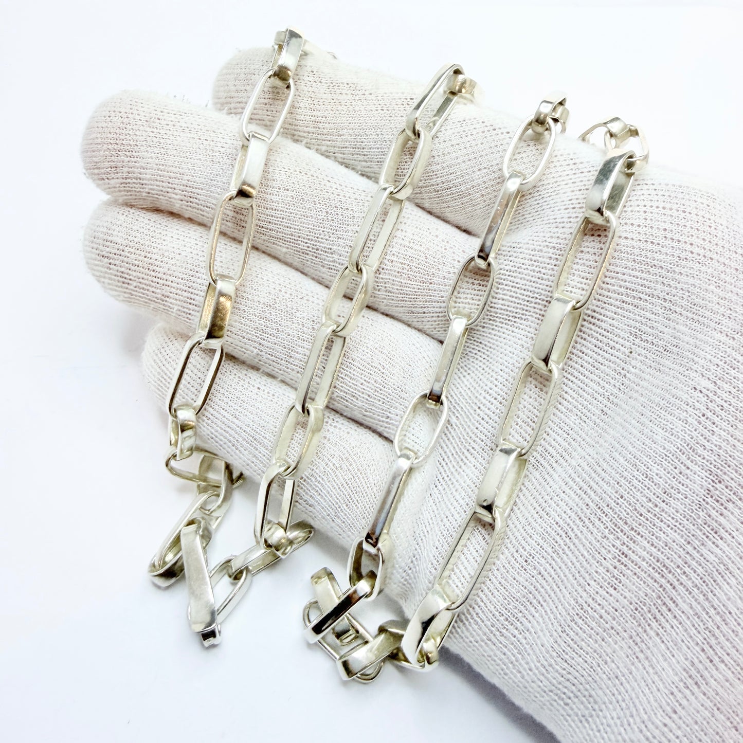 Sven-Erik Högberg, Sweden 1972. Vintage Sterling Silver Necklace.