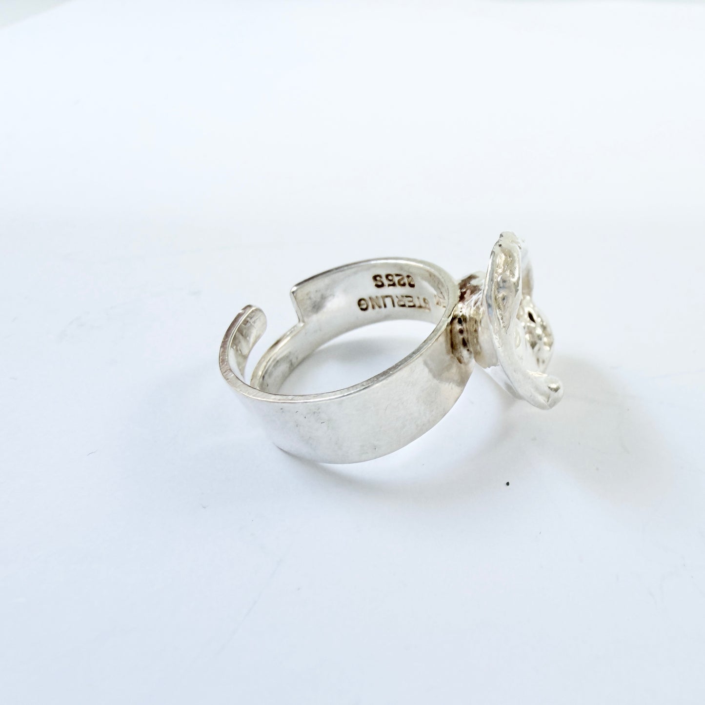 Swebe / SSA, Sweden 1971. Vintage Sterling Silver Ring.