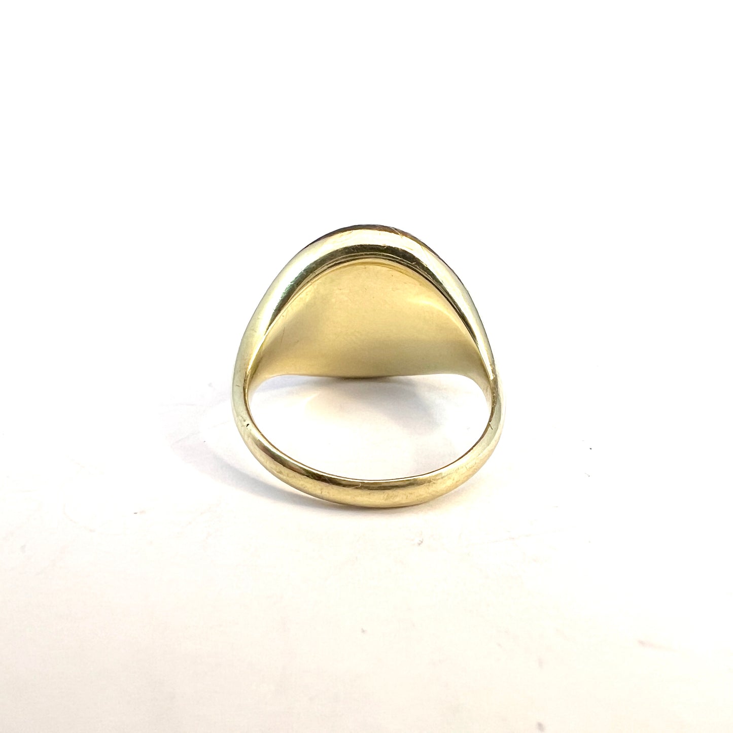 Vintage 14k Gold Rhodochrosite Ring.