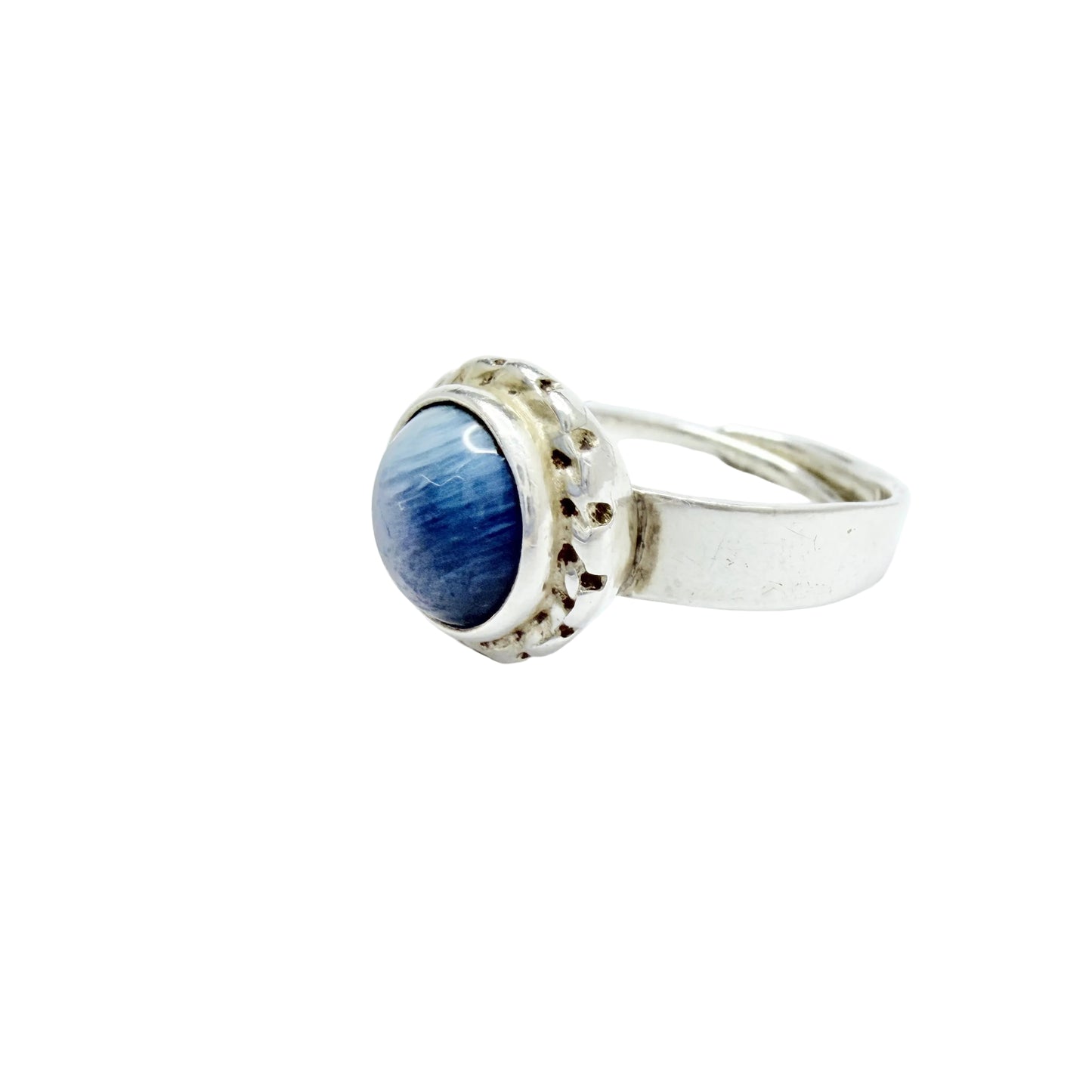 O Nordström, Sweden. Vintage Sterling Silver Bergslagen-stone Ring