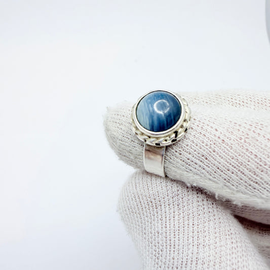 O Nordström, Sweden. Vintage Sterling Silver Bergslagen-stone Ring