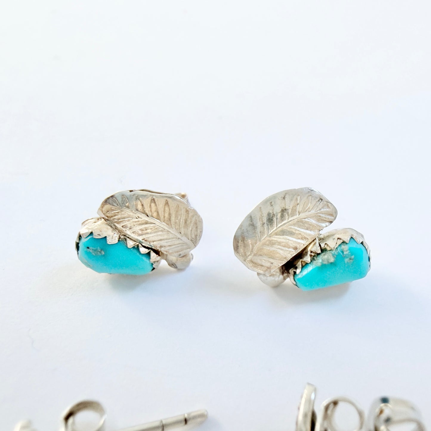 Job-lot. Vintage Silver Earrings and Earring Pendants.