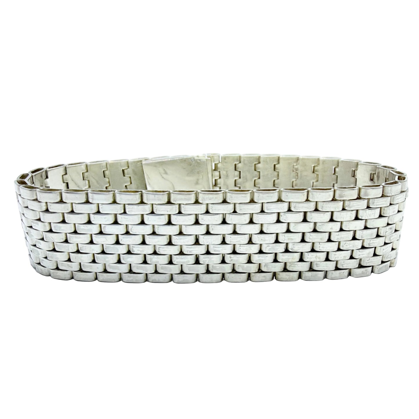 Vintage c 1970. Solid Silver Bracelet.