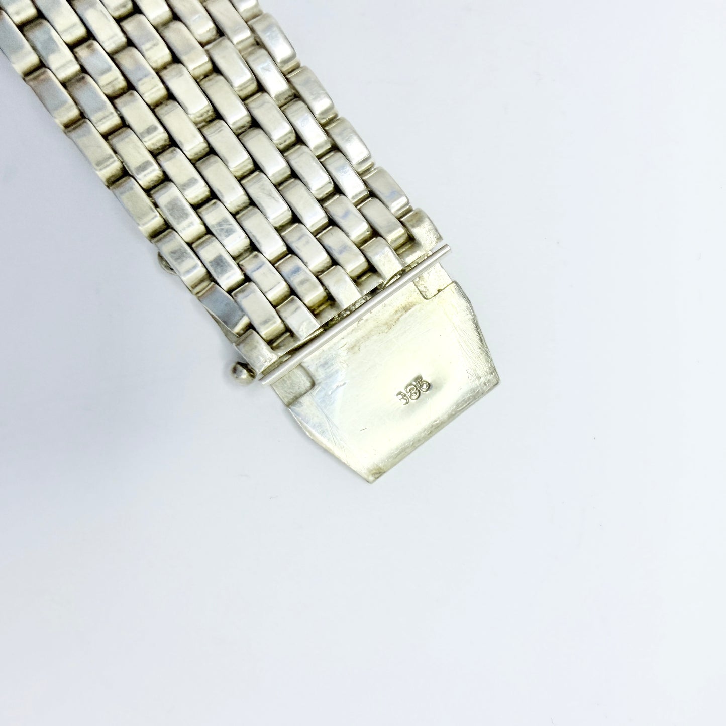 Vintage c 1970. Solid Silver Bracelet.