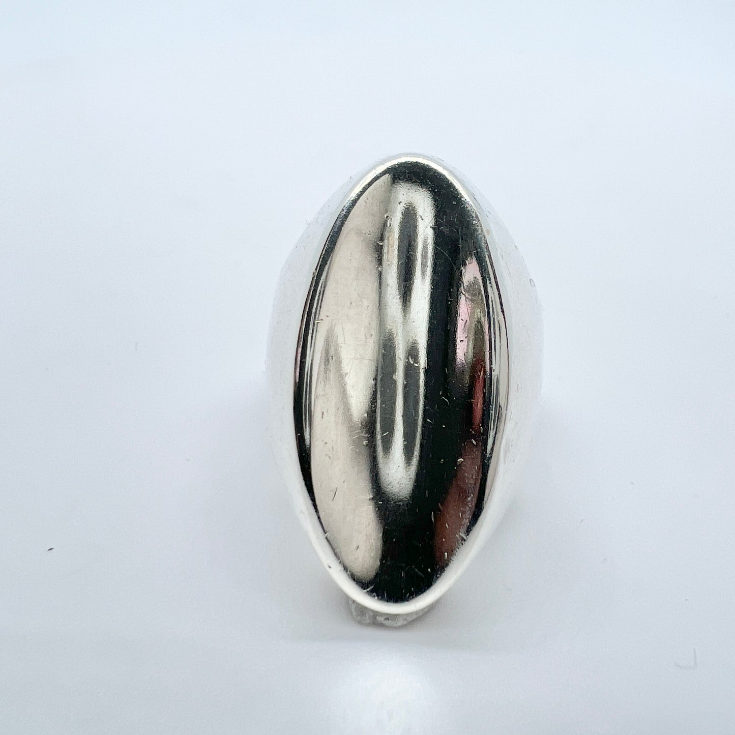 Christian Veilskov, Denmark 1960-70s Vintage Sterling Silver Ring.