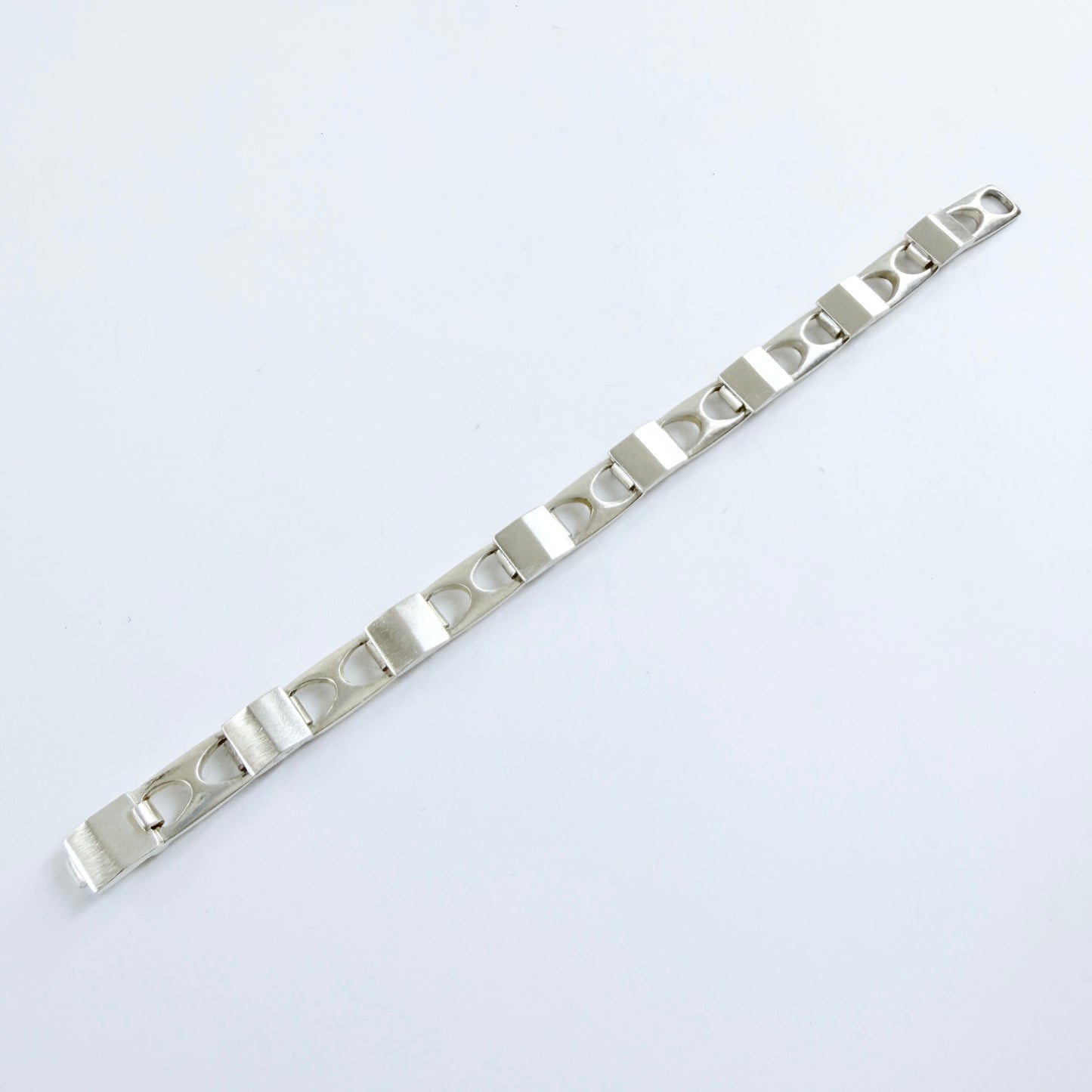 Lapponia, Finland 1984. Rare Vintage Sterling Silver Bracelet.