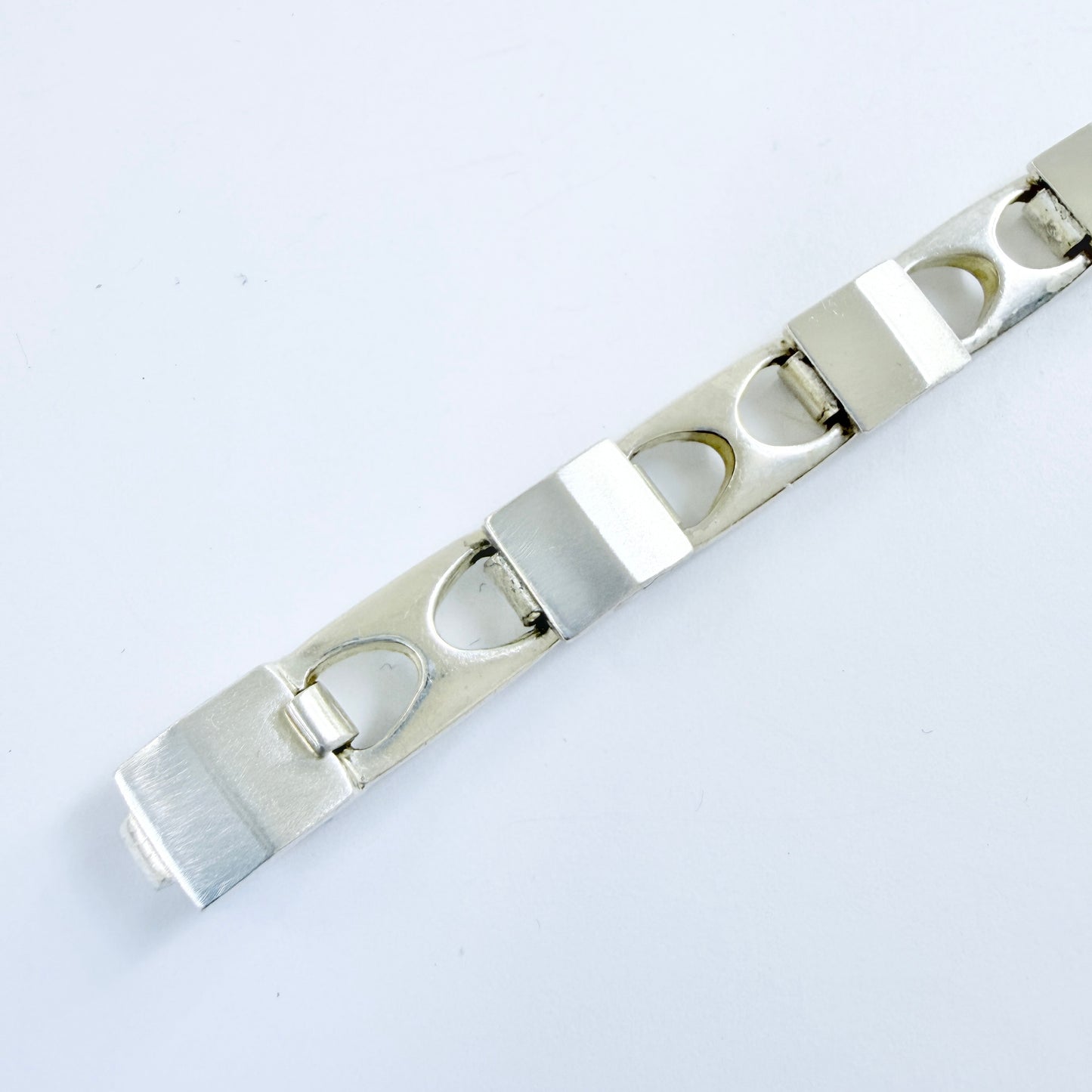 Lapponia, Finland 1984. Rare Vintage Sterling Silver Bracelet.