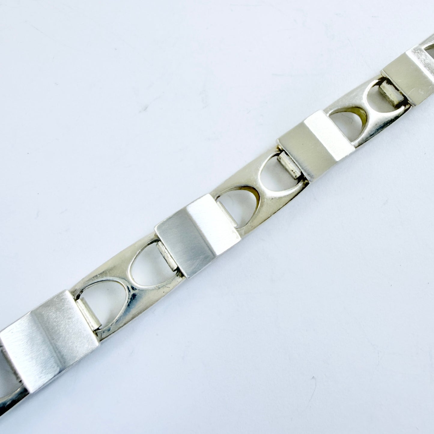 Lapponia, Finland 1984. Rare Vintage Sterling Silver Bracelet.