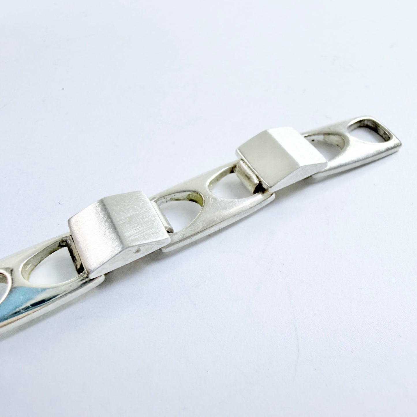 Lapponia, Finland 1984. Rare Vintage Sterling Silver Bracelet.