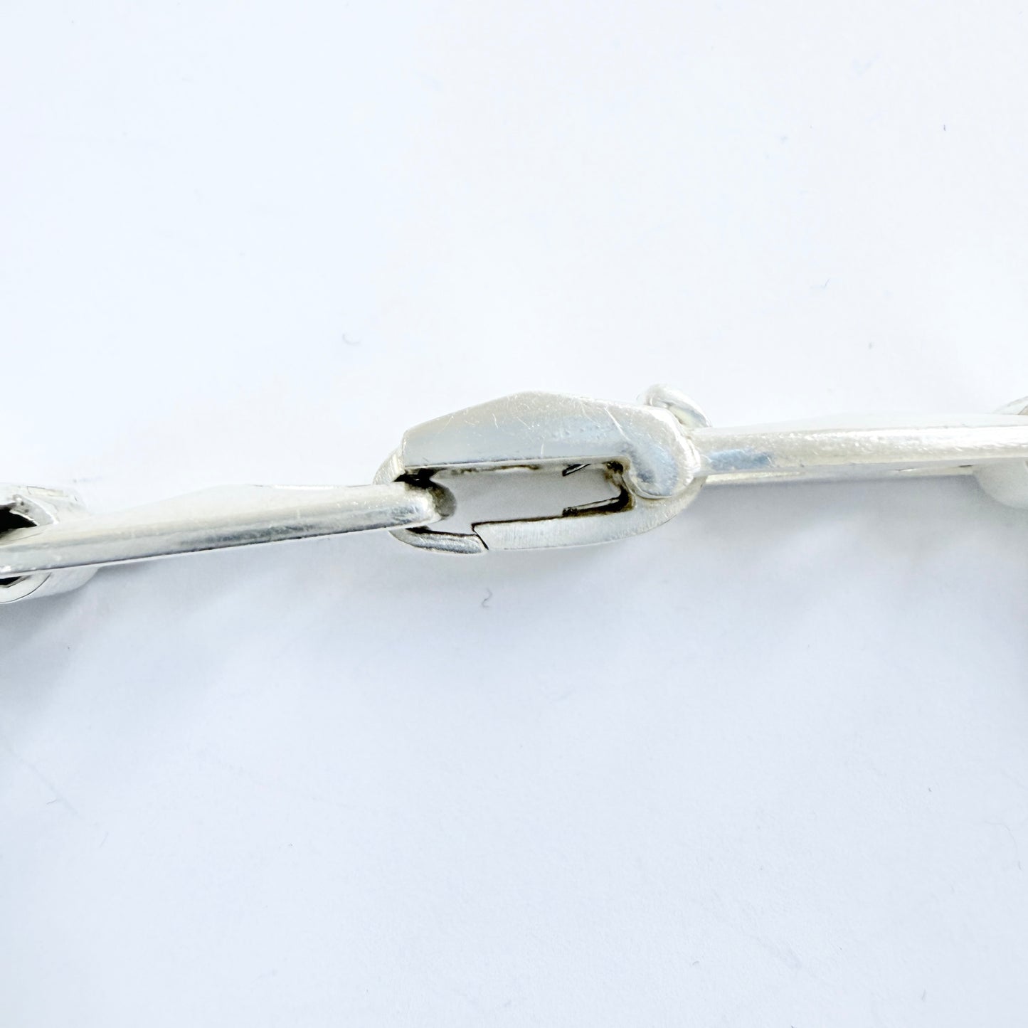 Lapponia, Finland 1984. Rare Vintage Sterling Silver Bracelet.